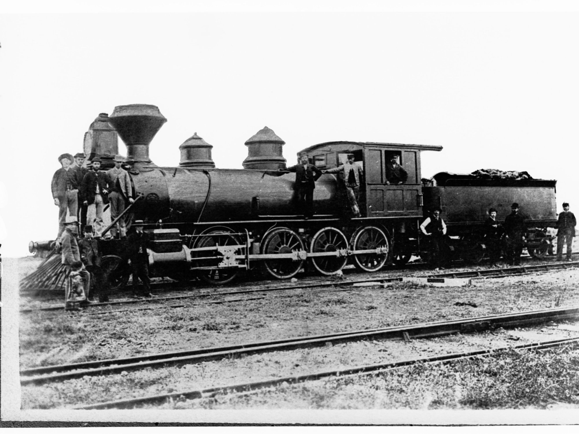 Steam locomotive | History Trust