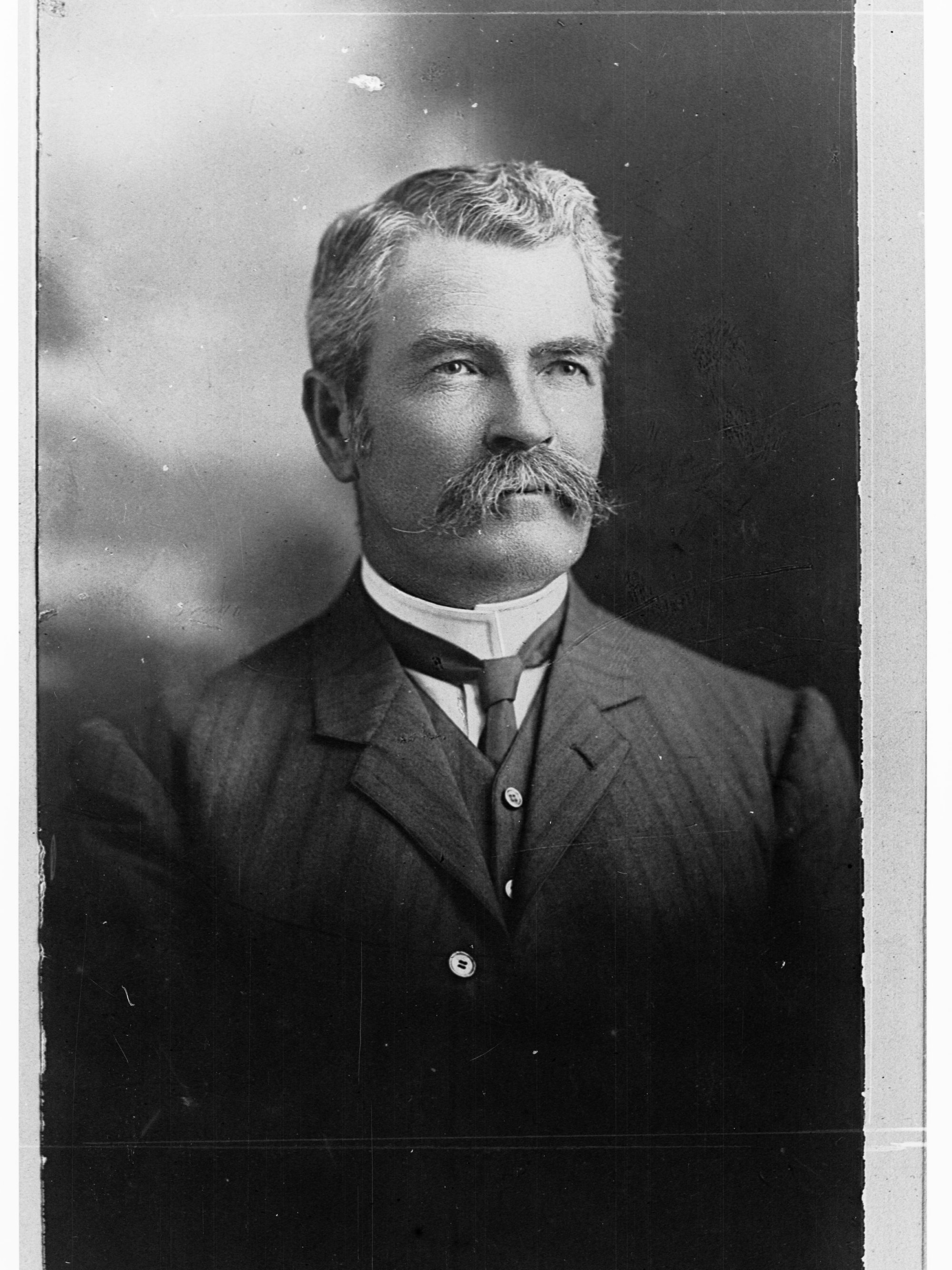 Portrait of Mr J. McGuire - South Australian Railways