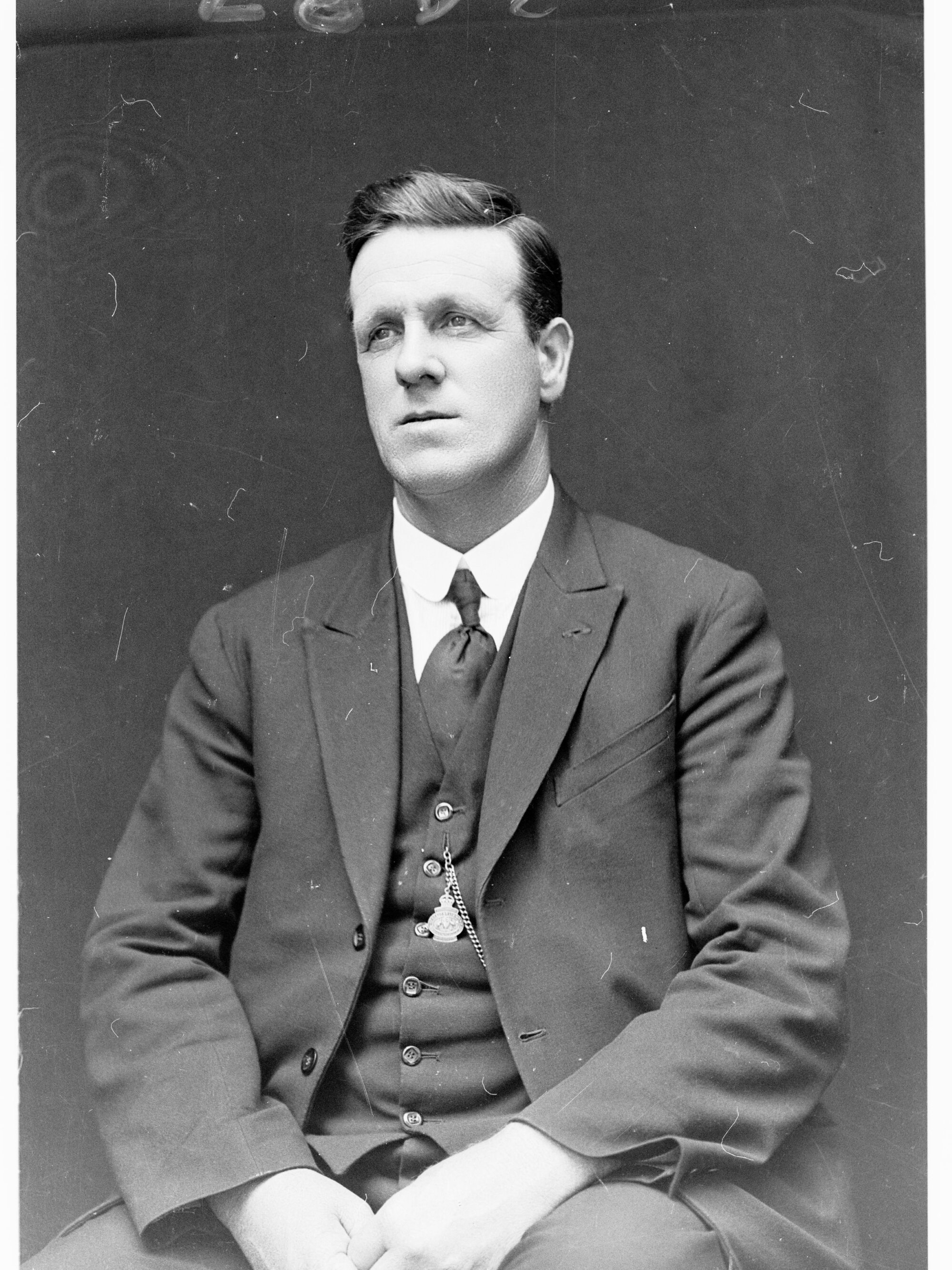 Portrait of Mr A V Thompson - Biographical Register page 222
