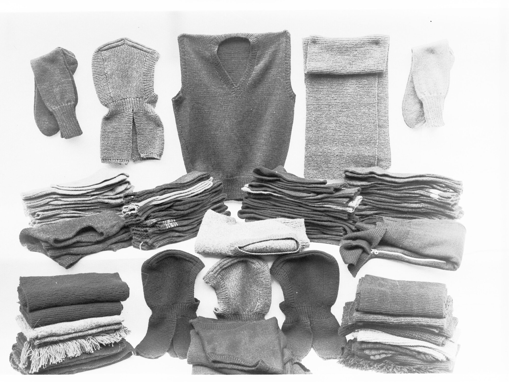 Agricultural Department - Domestic Art - Articles made from Wool
