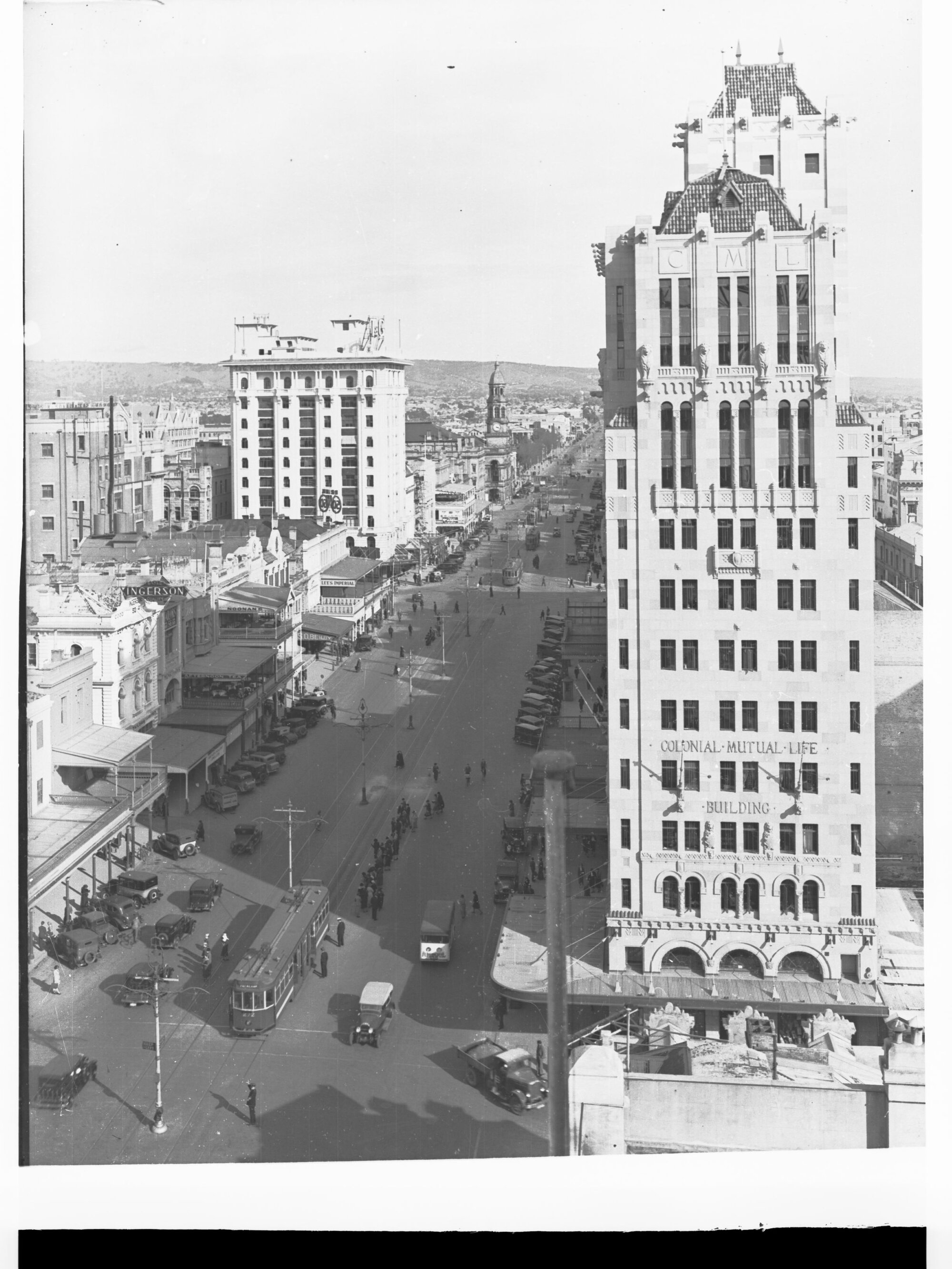 Colonial Mutual Life Building