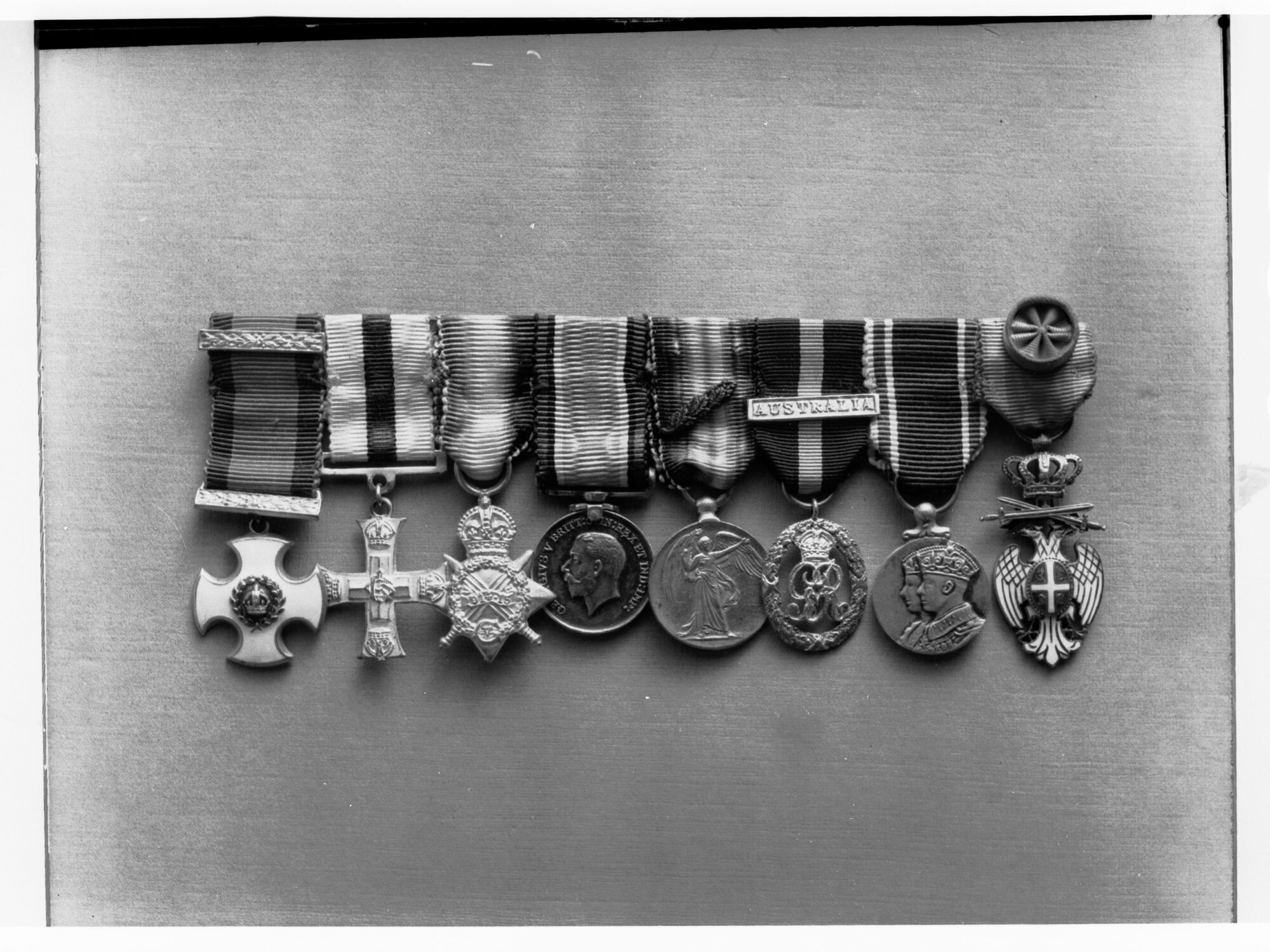 South Australian Railways medals and decorations, Major Watson