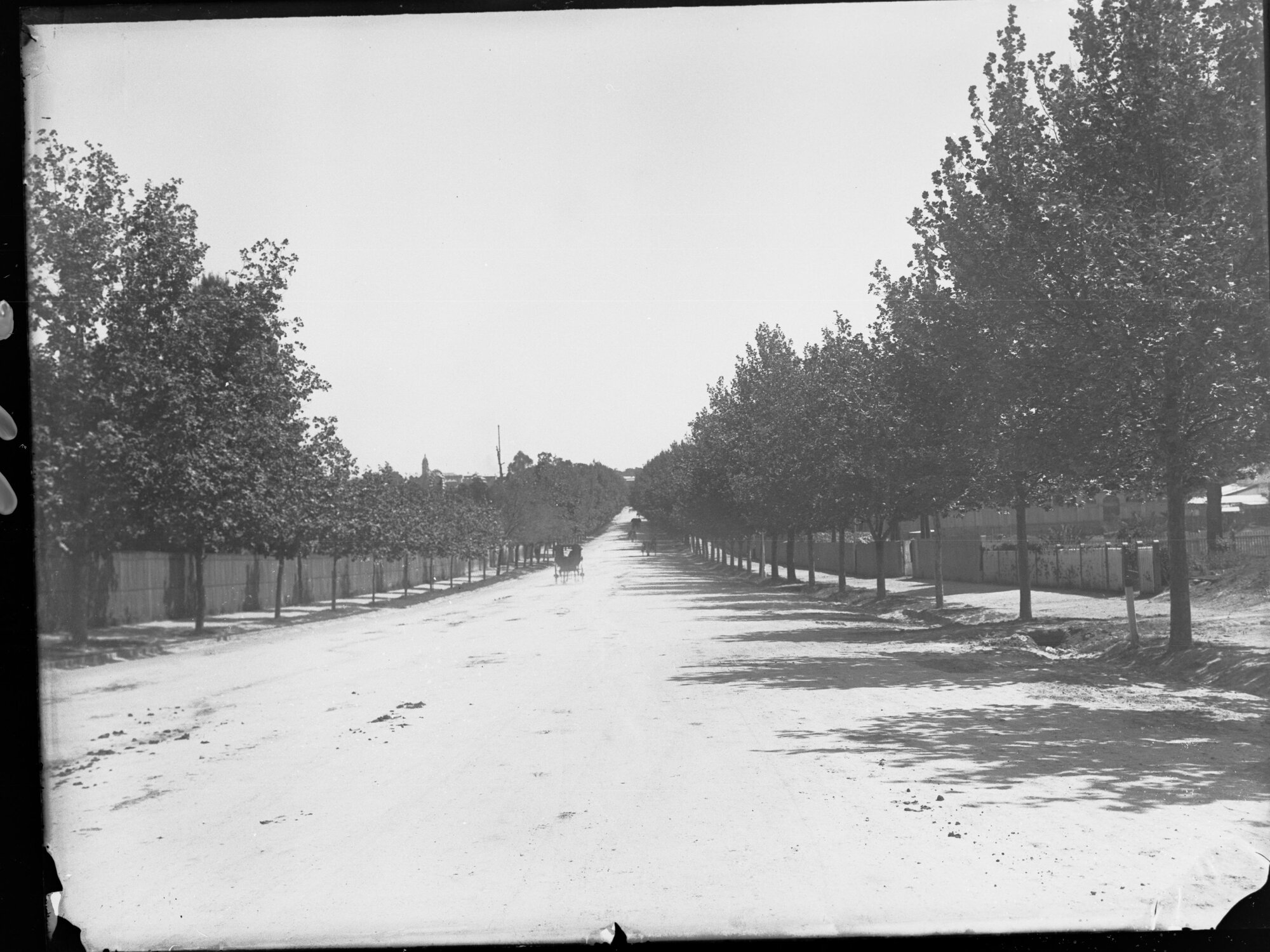 View of Frome Road, 