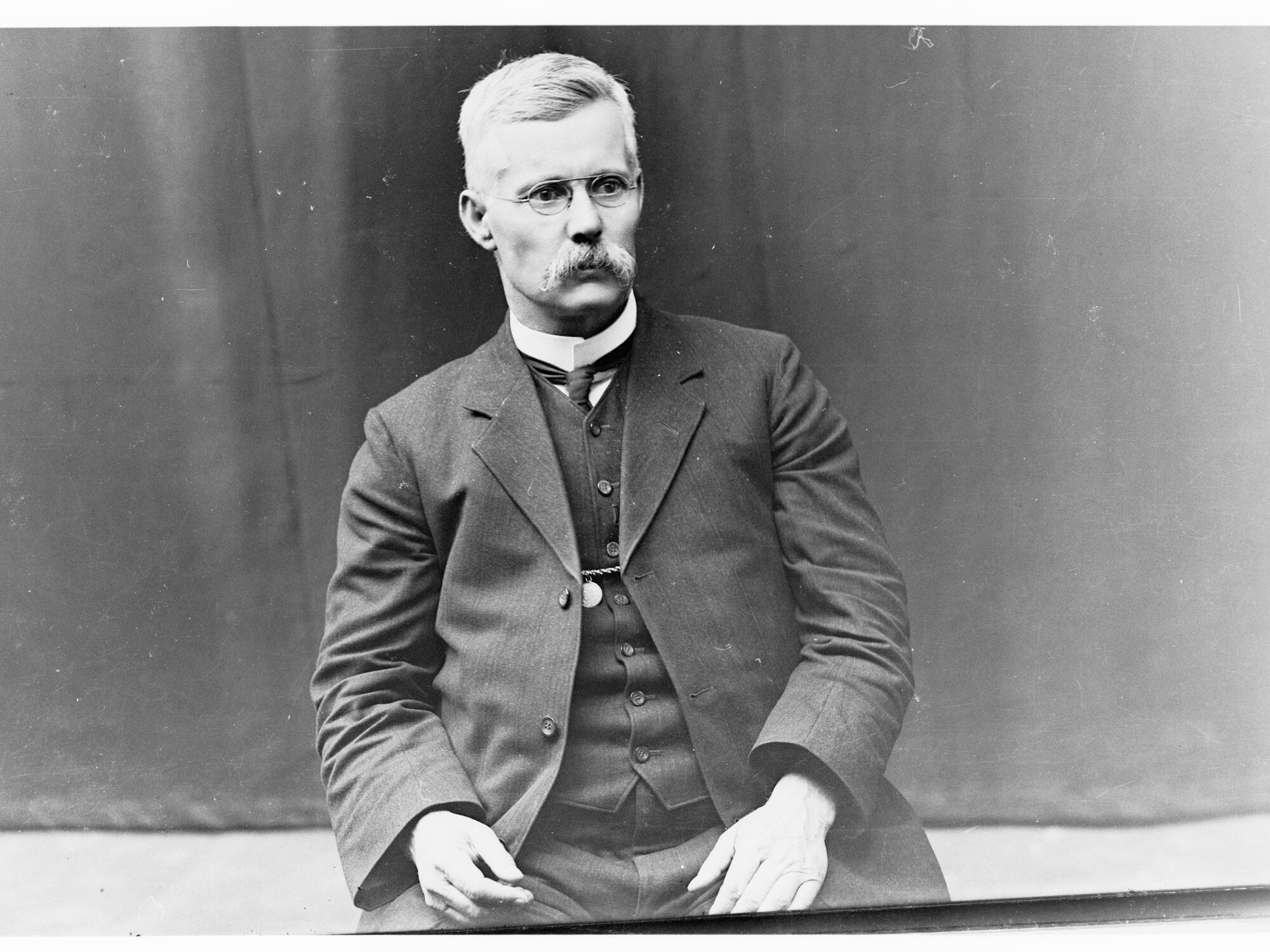Hon. Thomas Pascoe, Minister of Agriculture - Member of Peake Ministry