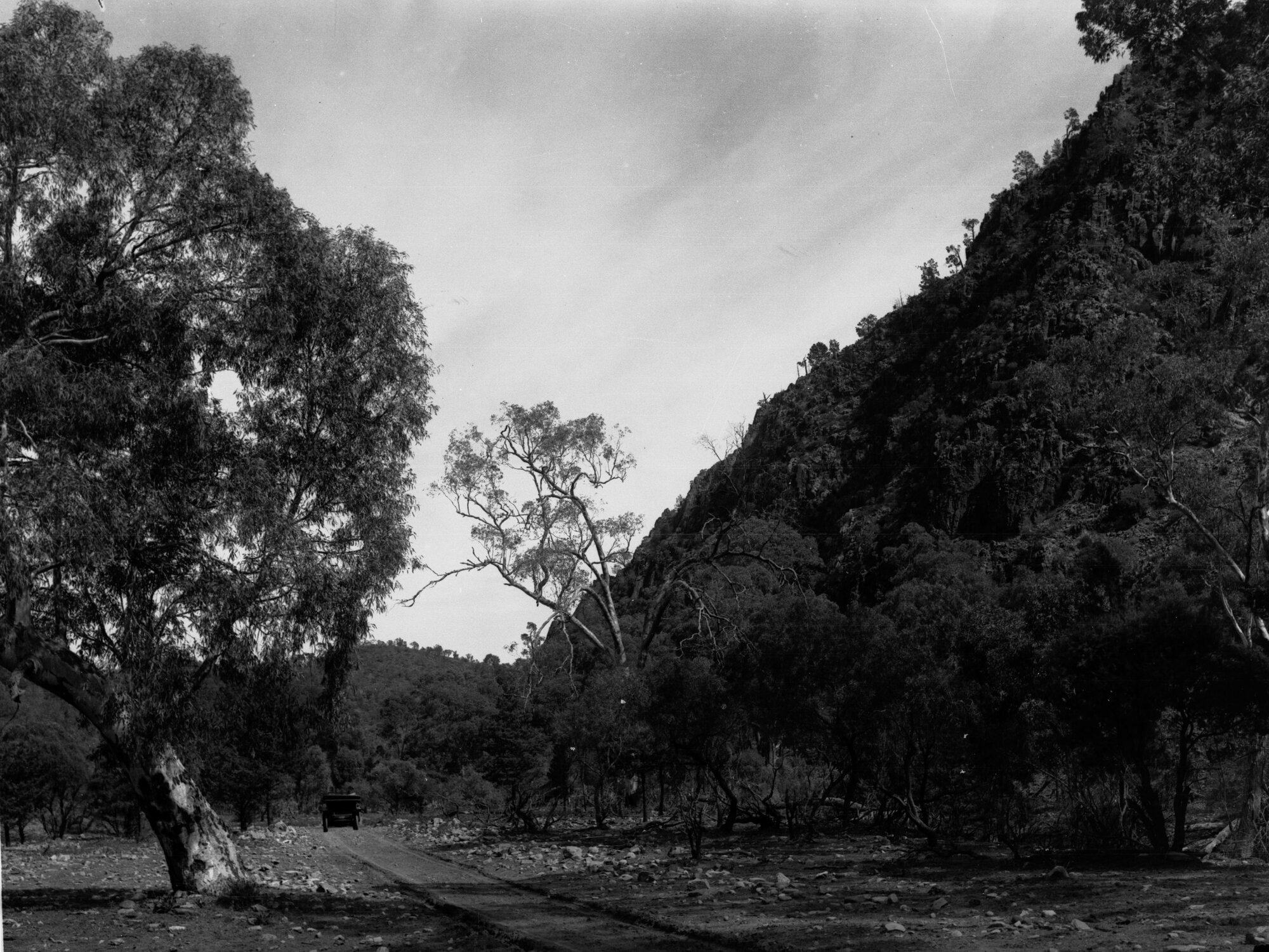 View of Flinders Ranges