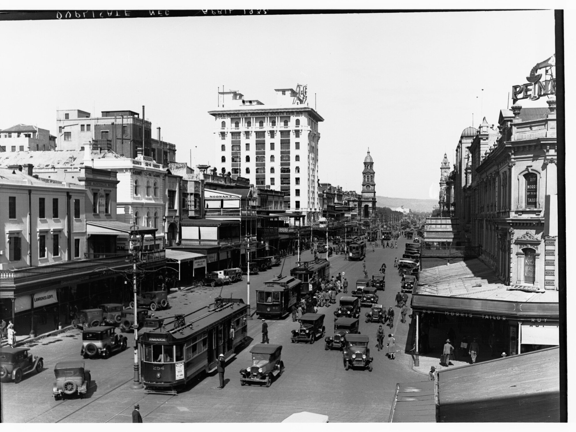 King William Street, Adelaide 