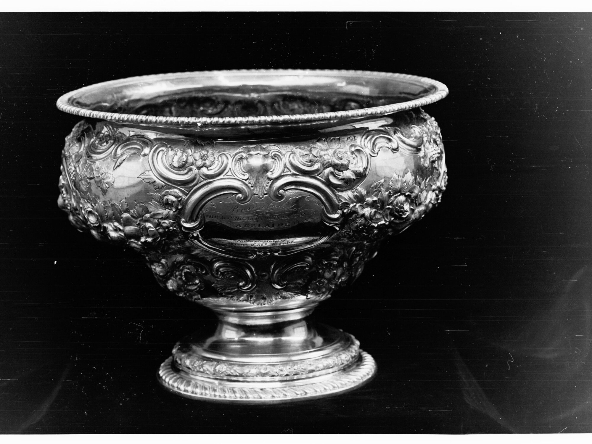 A Trophy to the Mayor and Corporation of Adelaide