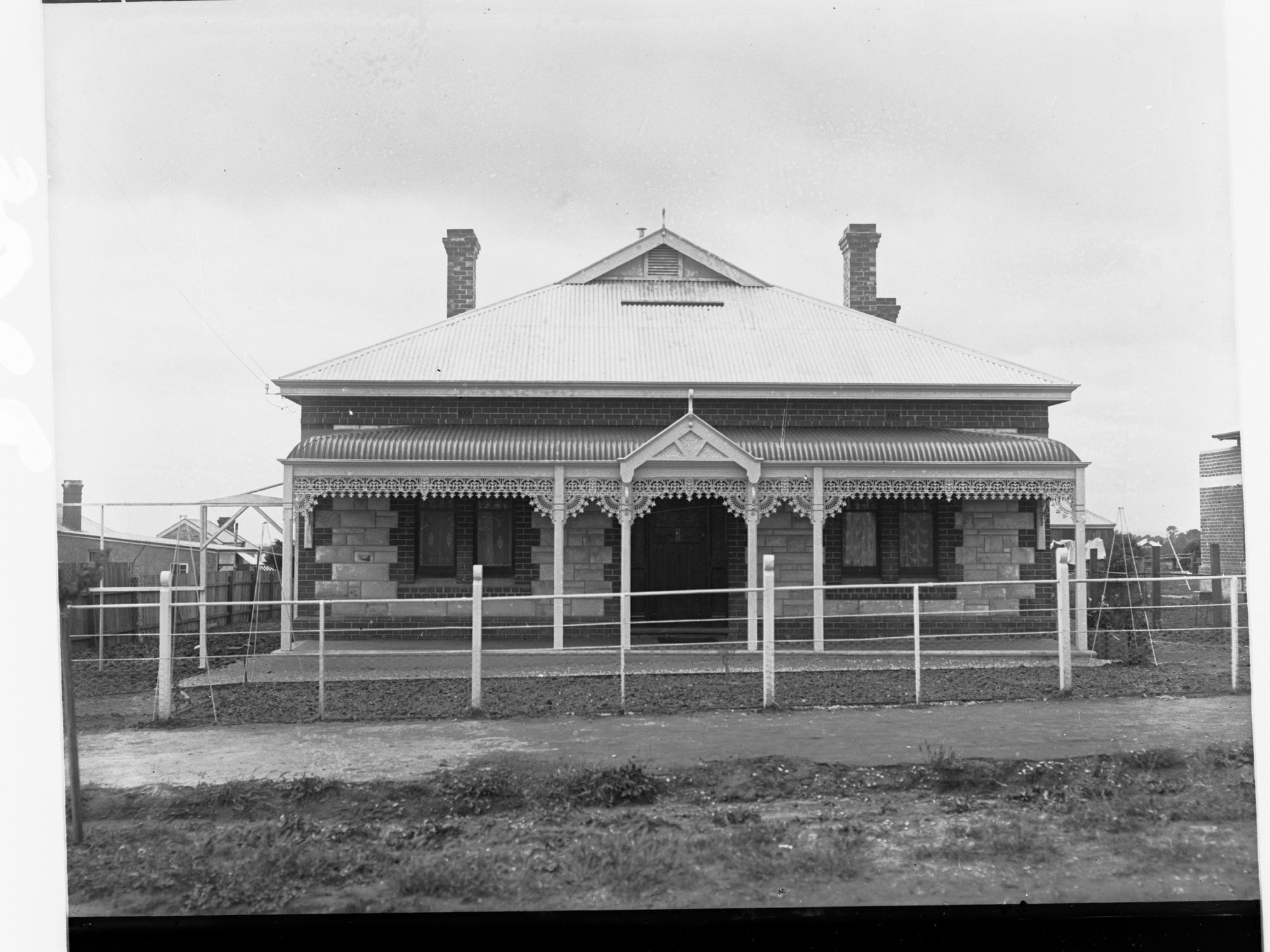 Exterior of a Soldiers' Home, South Australia