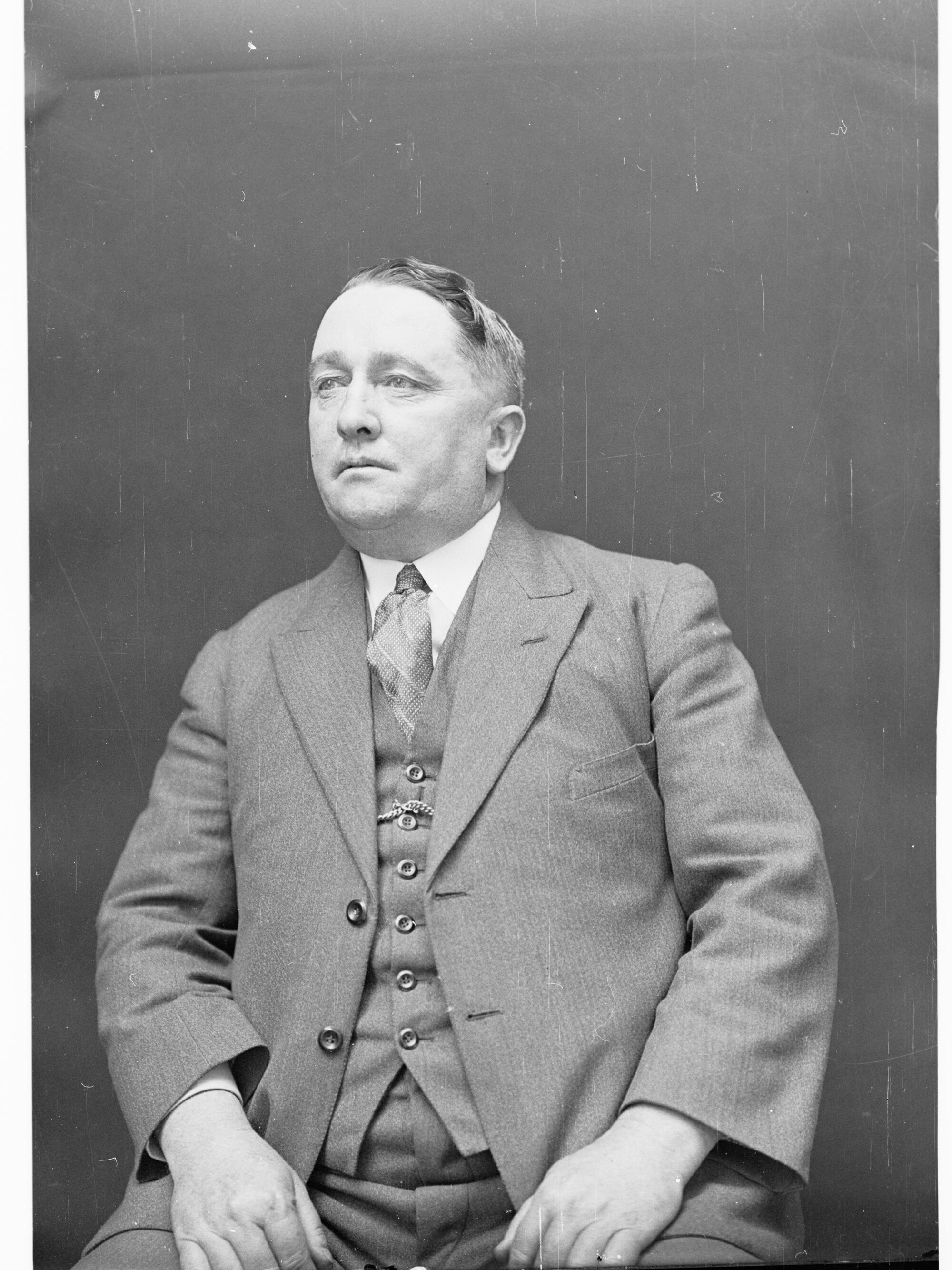 Portrait of Mr F K Nieass - Biographical Register page 168