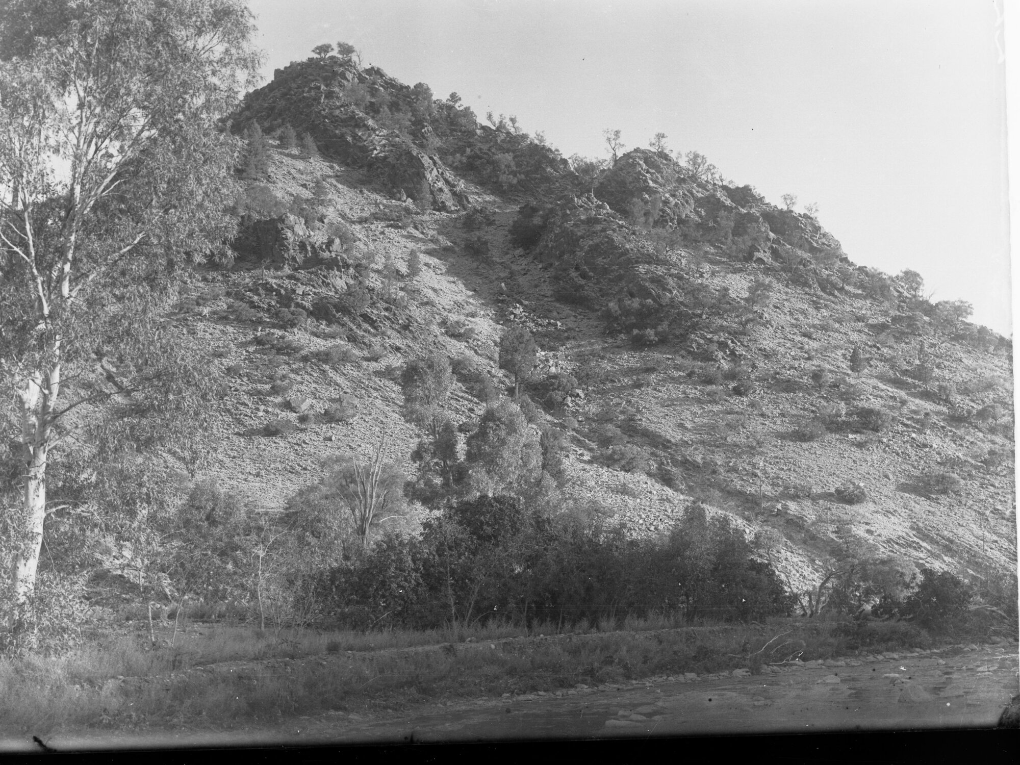 View of Flinders Ranges
