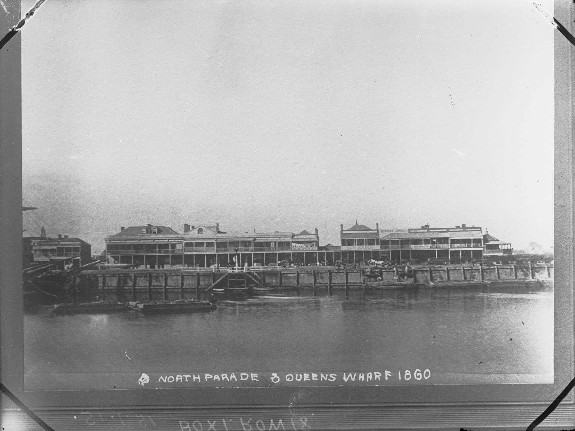 North Parade and Queen's Wharf in Port Adelaide