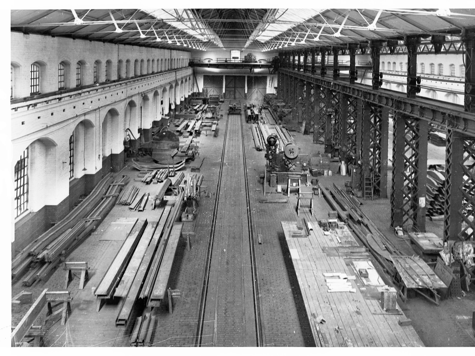 Islington Railway Workshops Interior