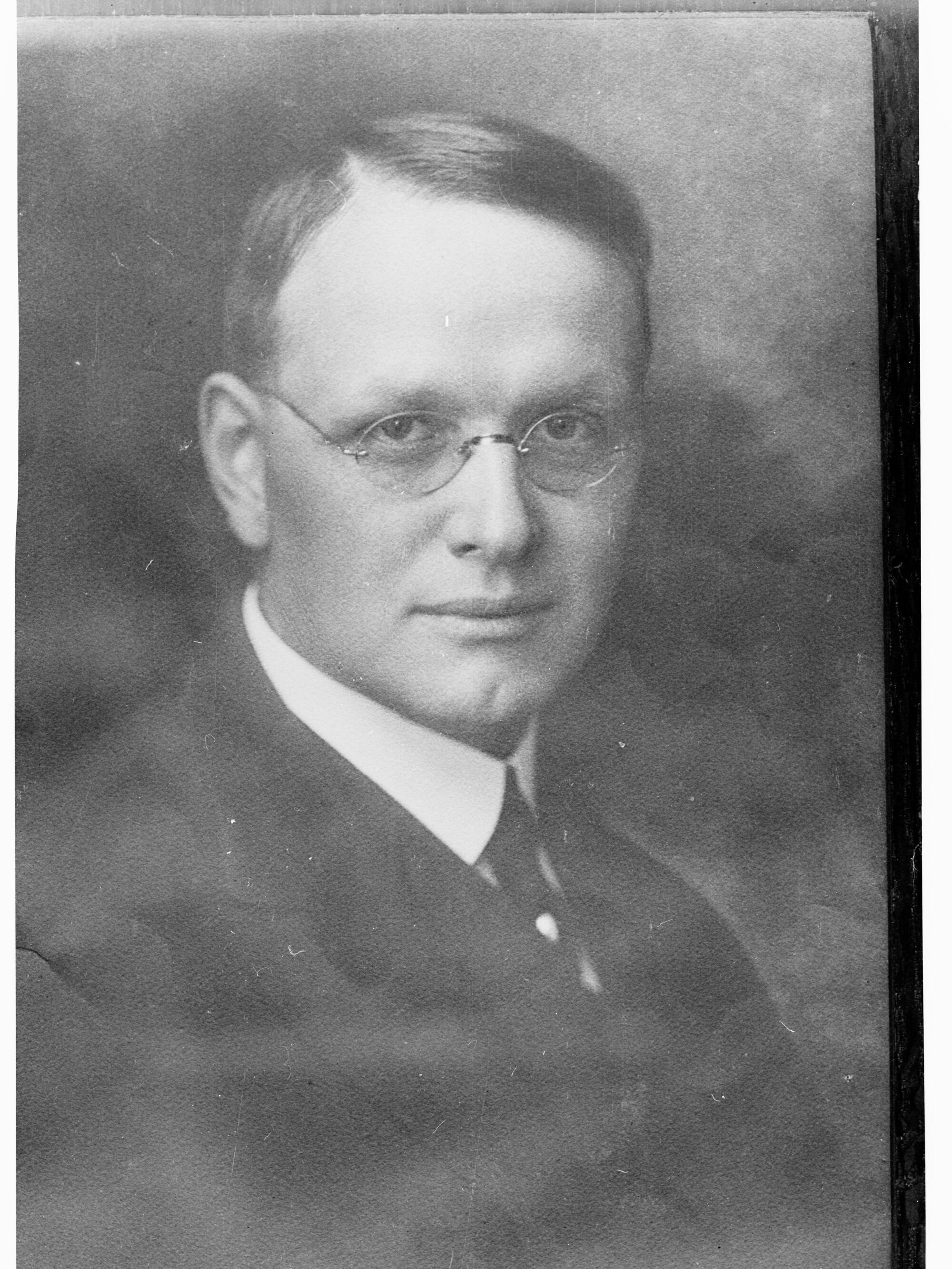 Portrait of Commissioner Webb - South Australian Railways