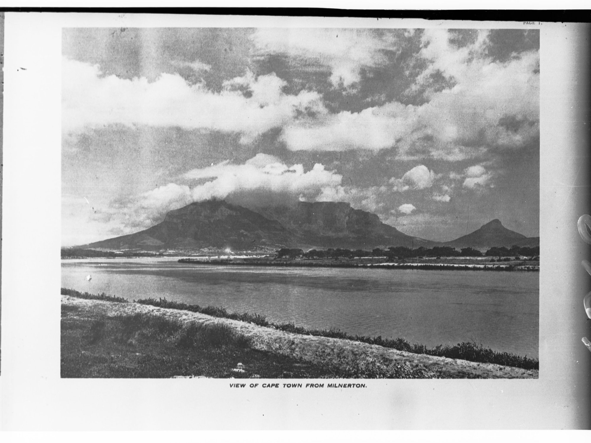 Cape Town View from Milnerton