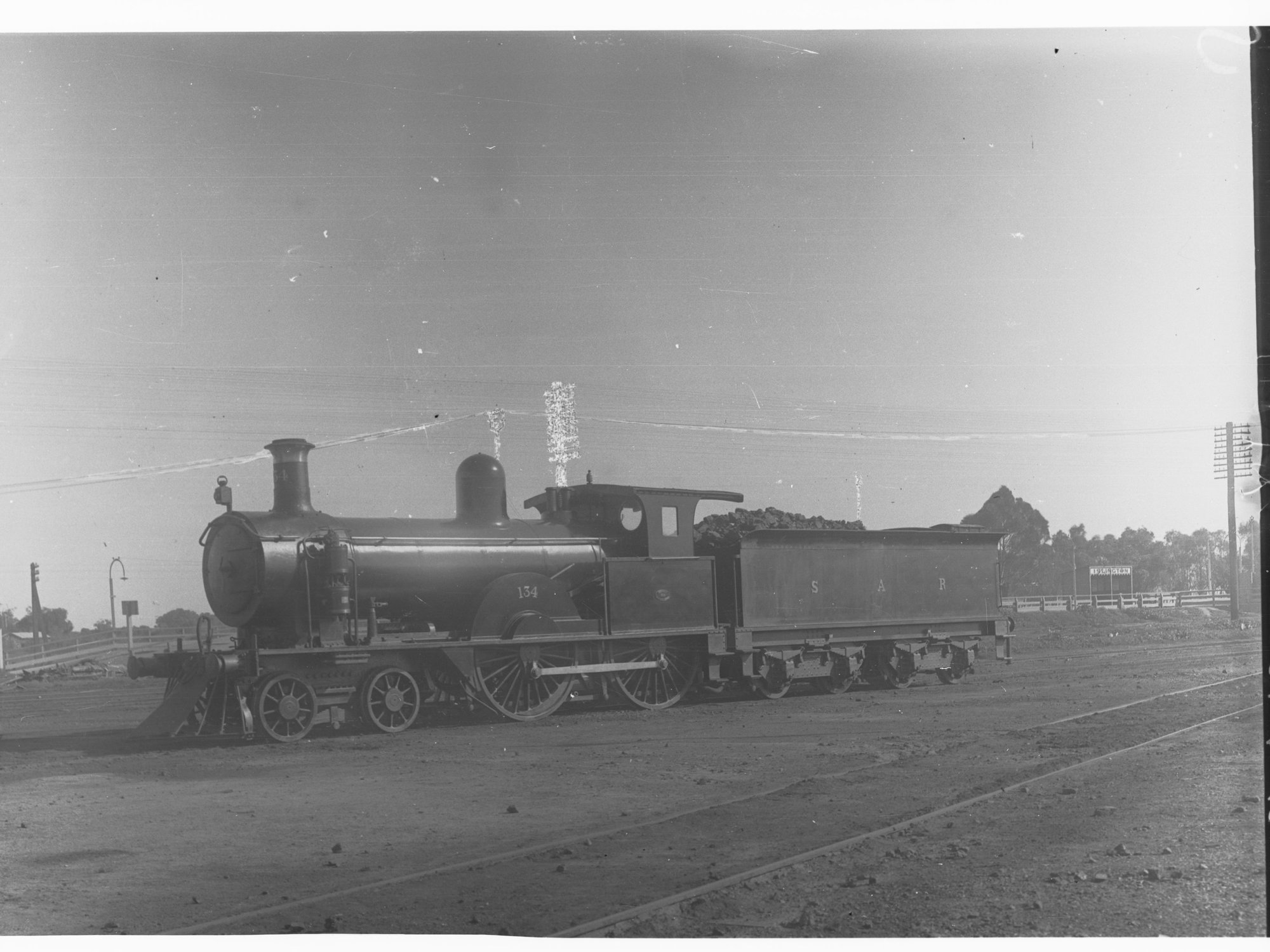 Locomotive Engine