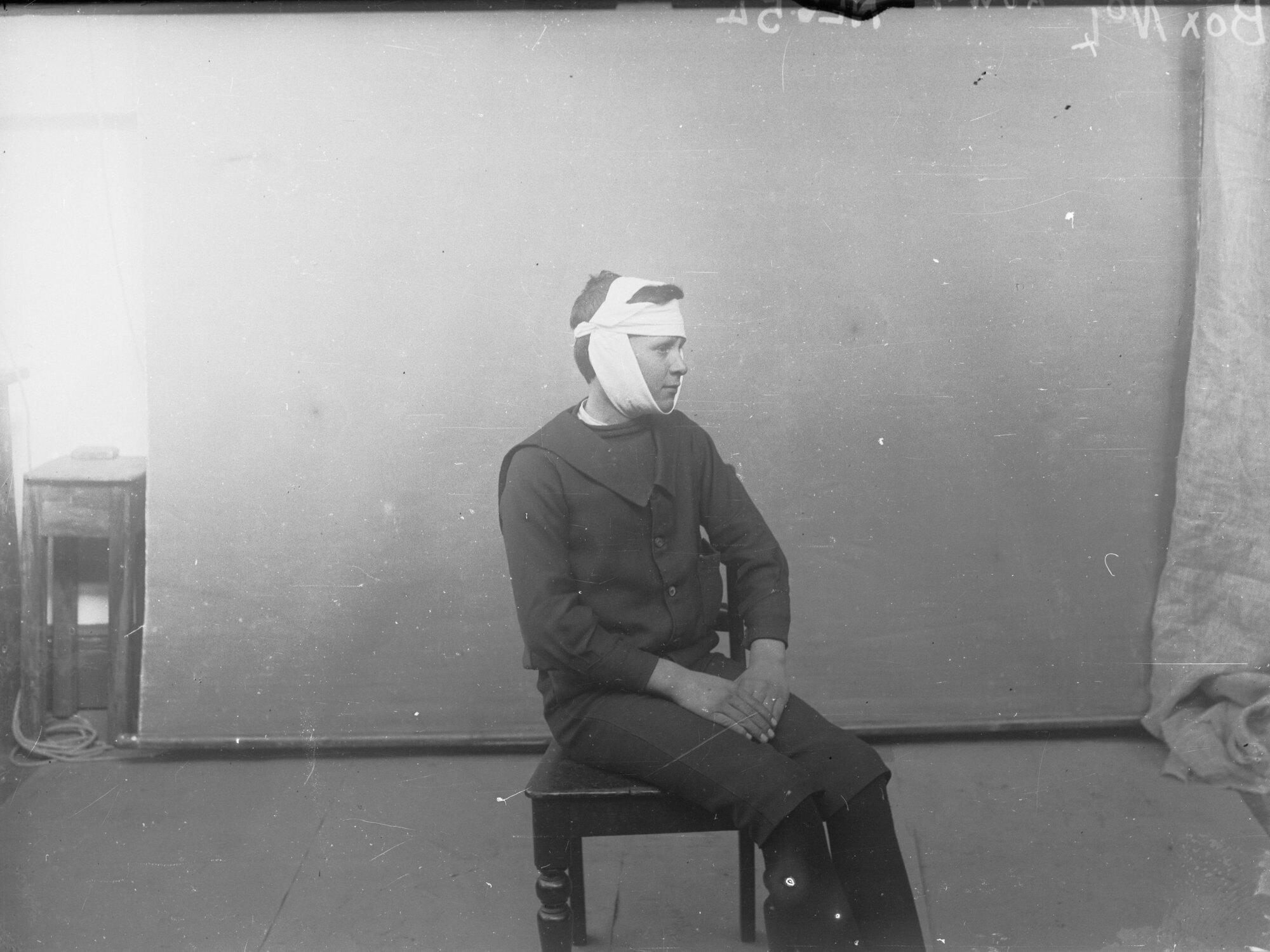 First Aid class: class conducted by Dr Rogers