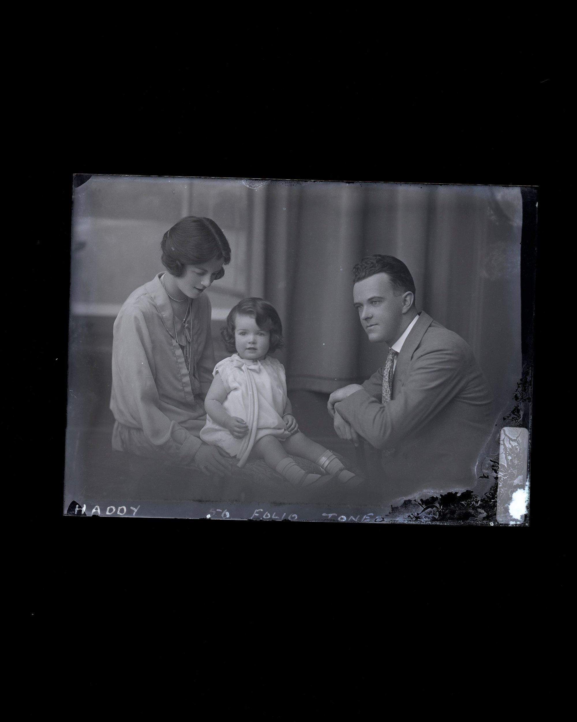 Couple &amp; Child - Haddy