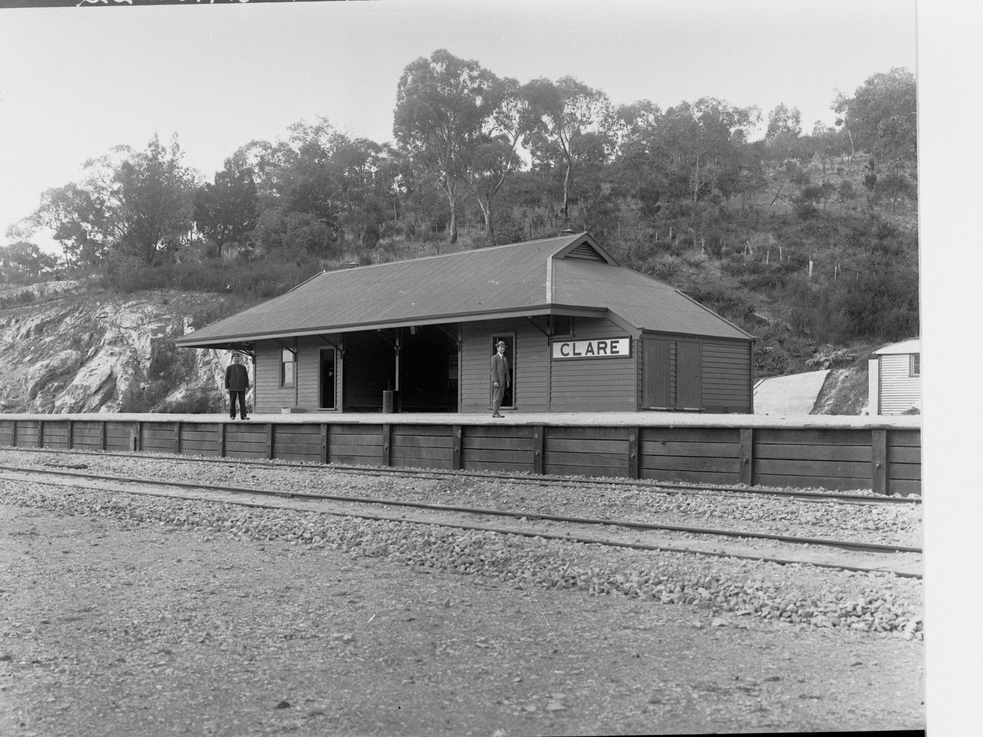 Clare Railway Station