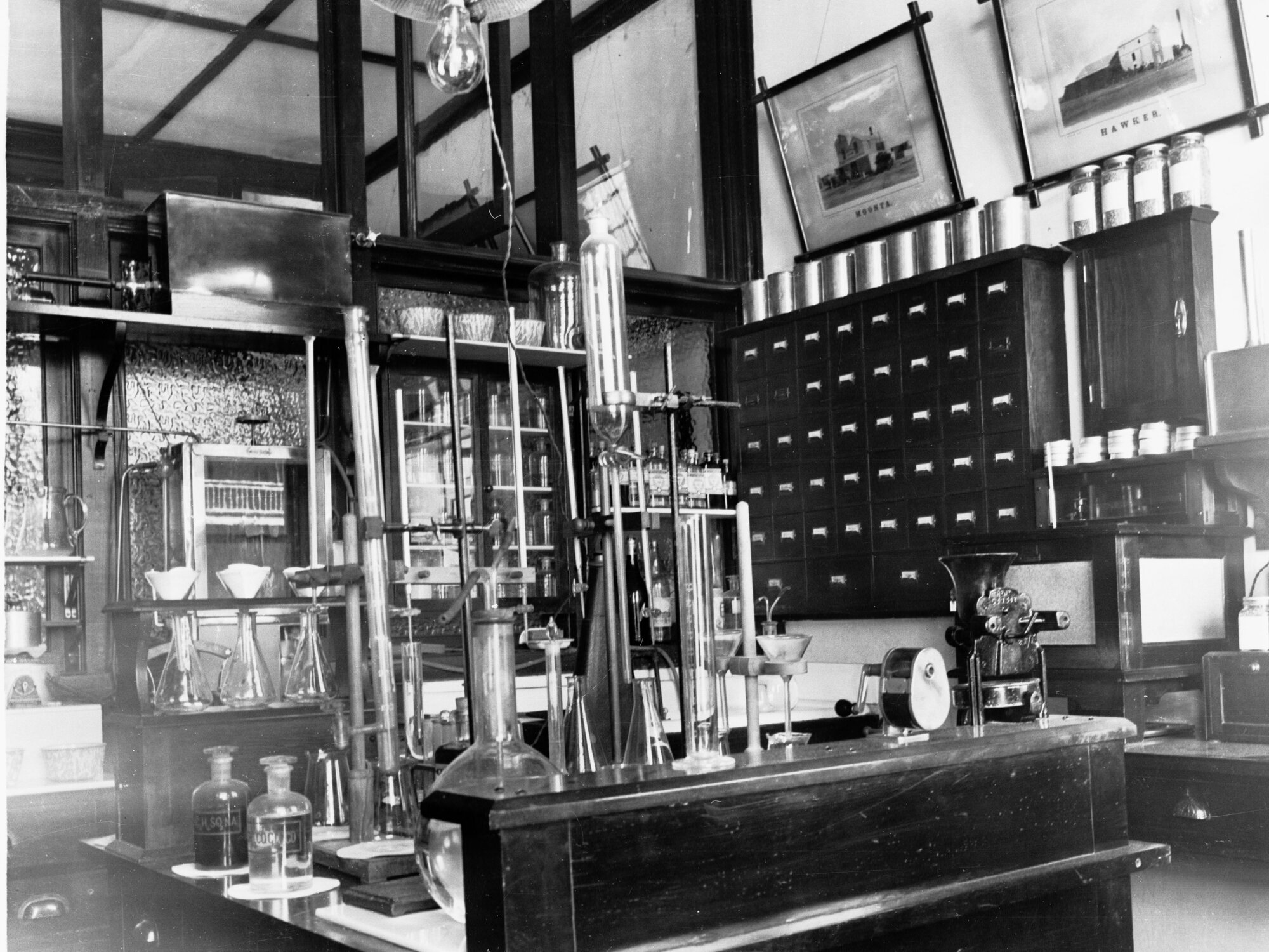 Adelaide Milling Companys Laboratory Port Adelaide