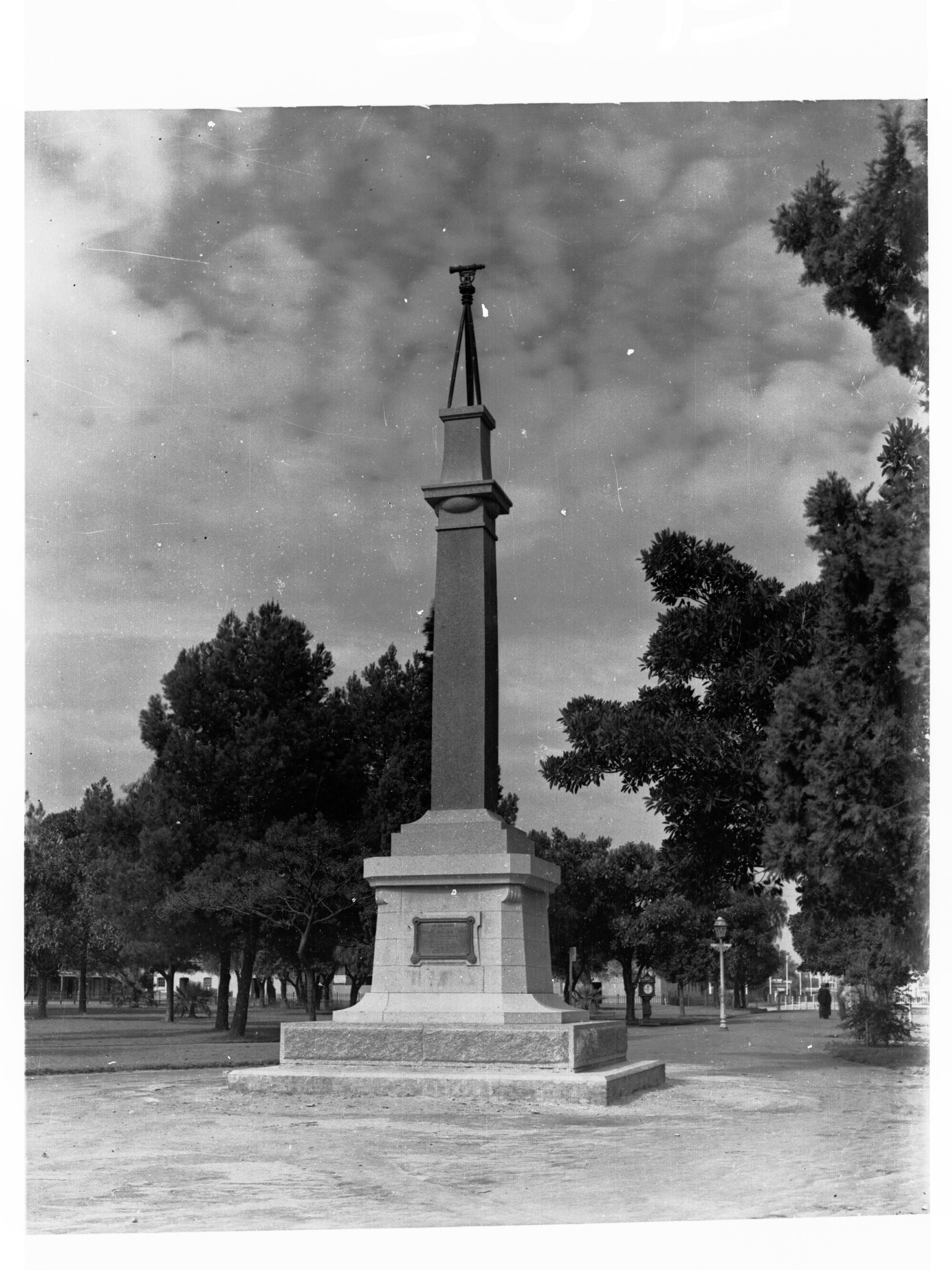 Tomb of Colonel William Light in Light Square