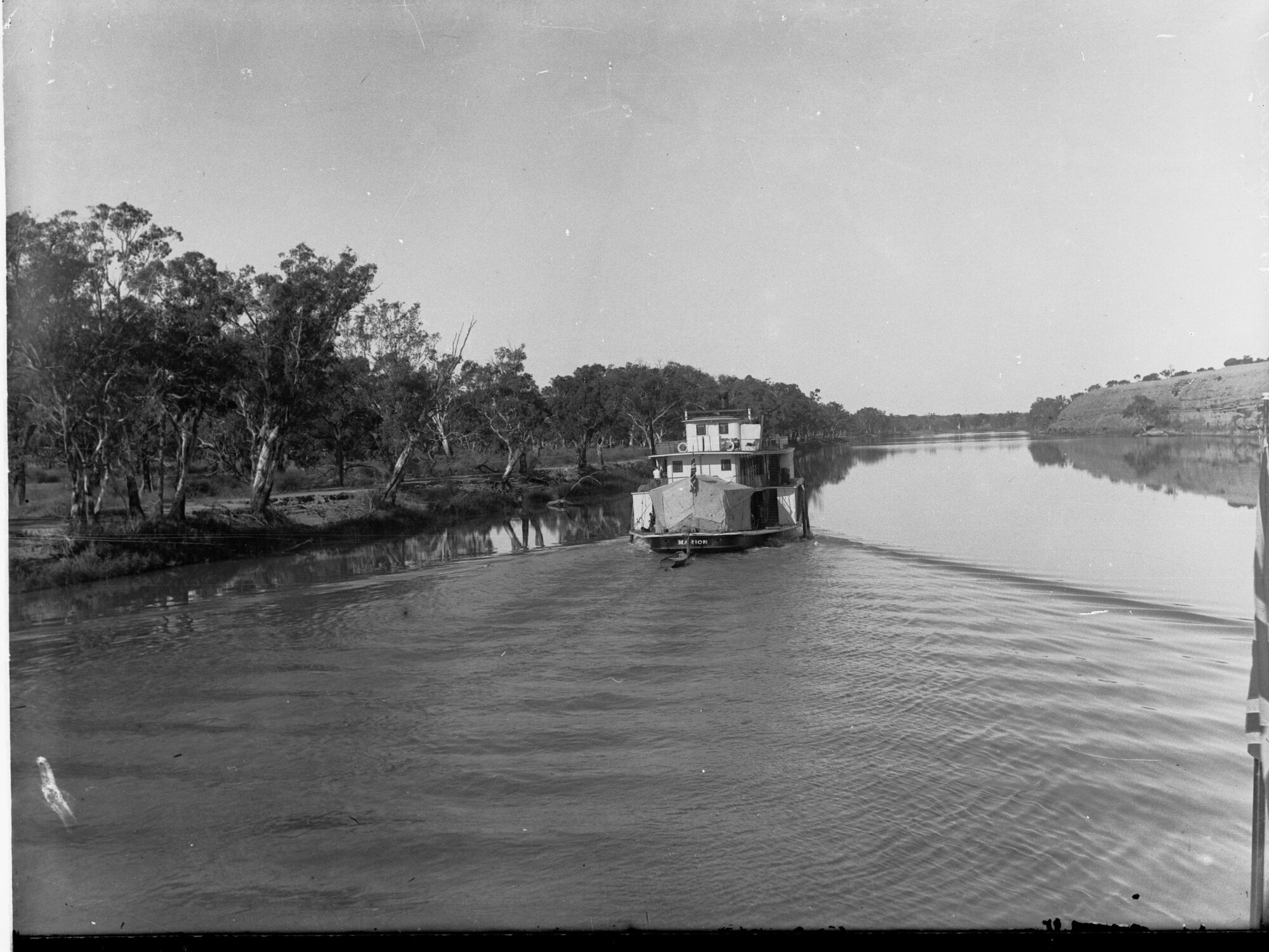 Paddle Boat Marion on River Murray