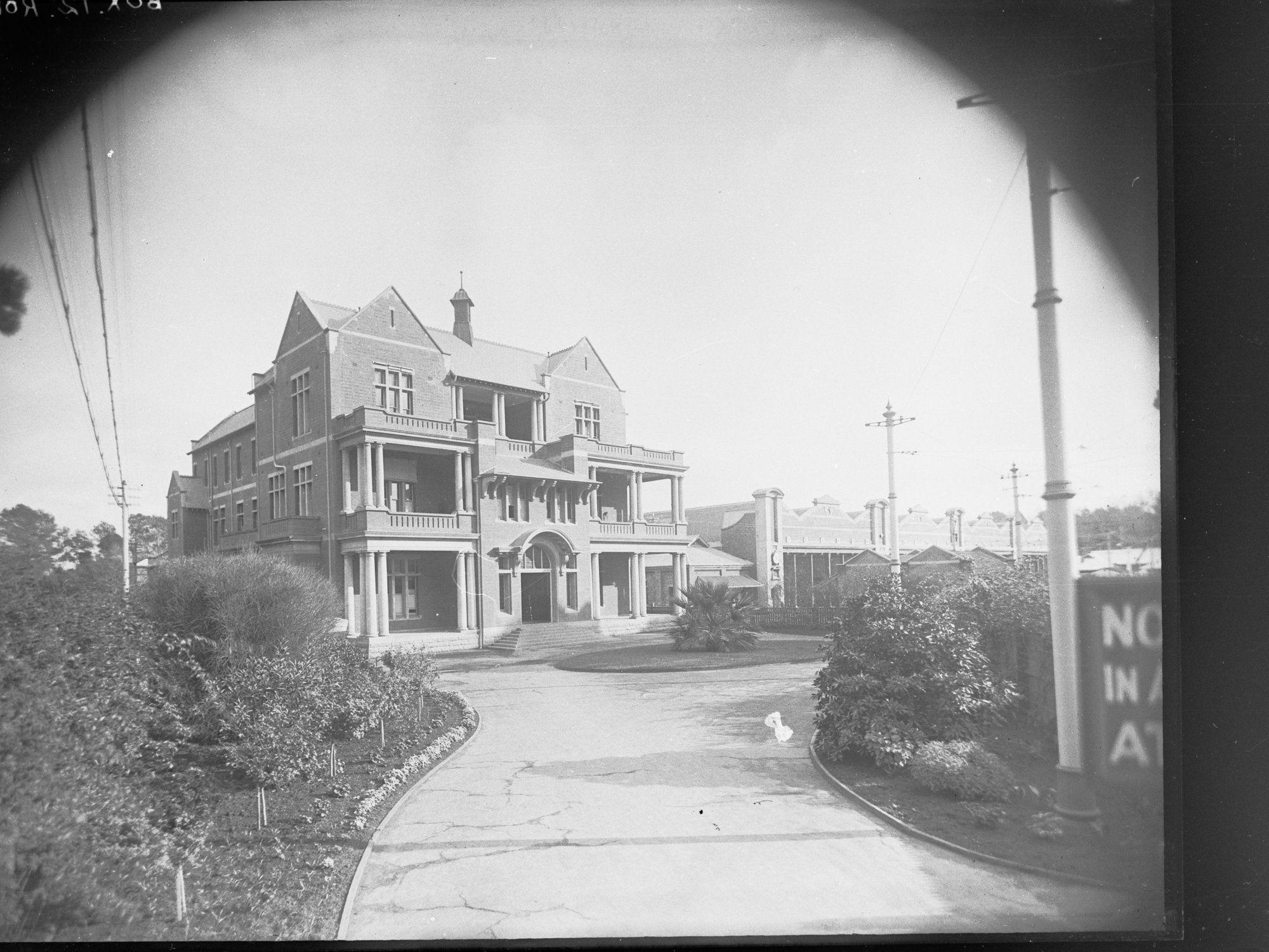 Adelaide Municipal Tramway Trust Offices