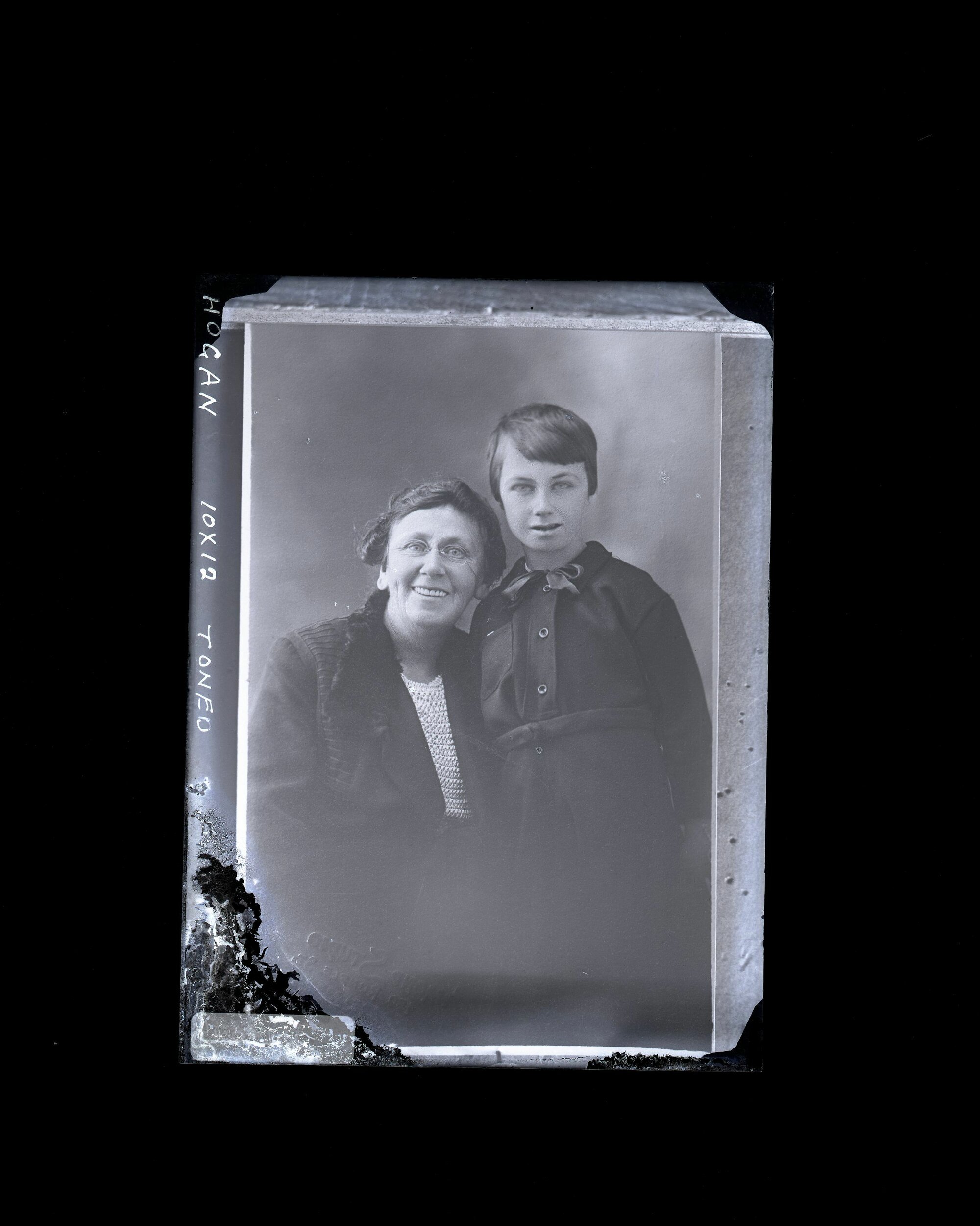 Woman &amp; Child - Hogan