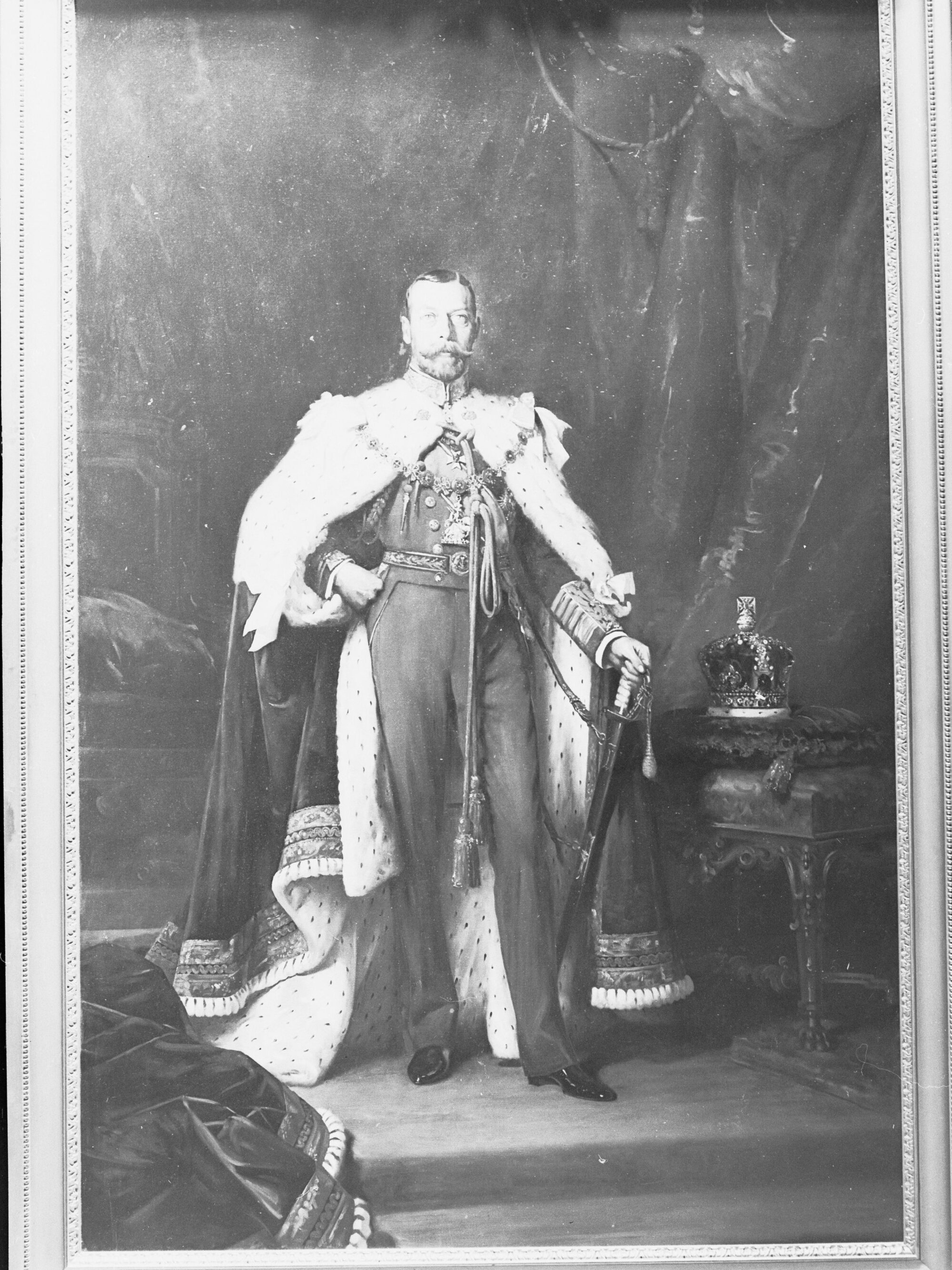 King George the Fifth  Portrait