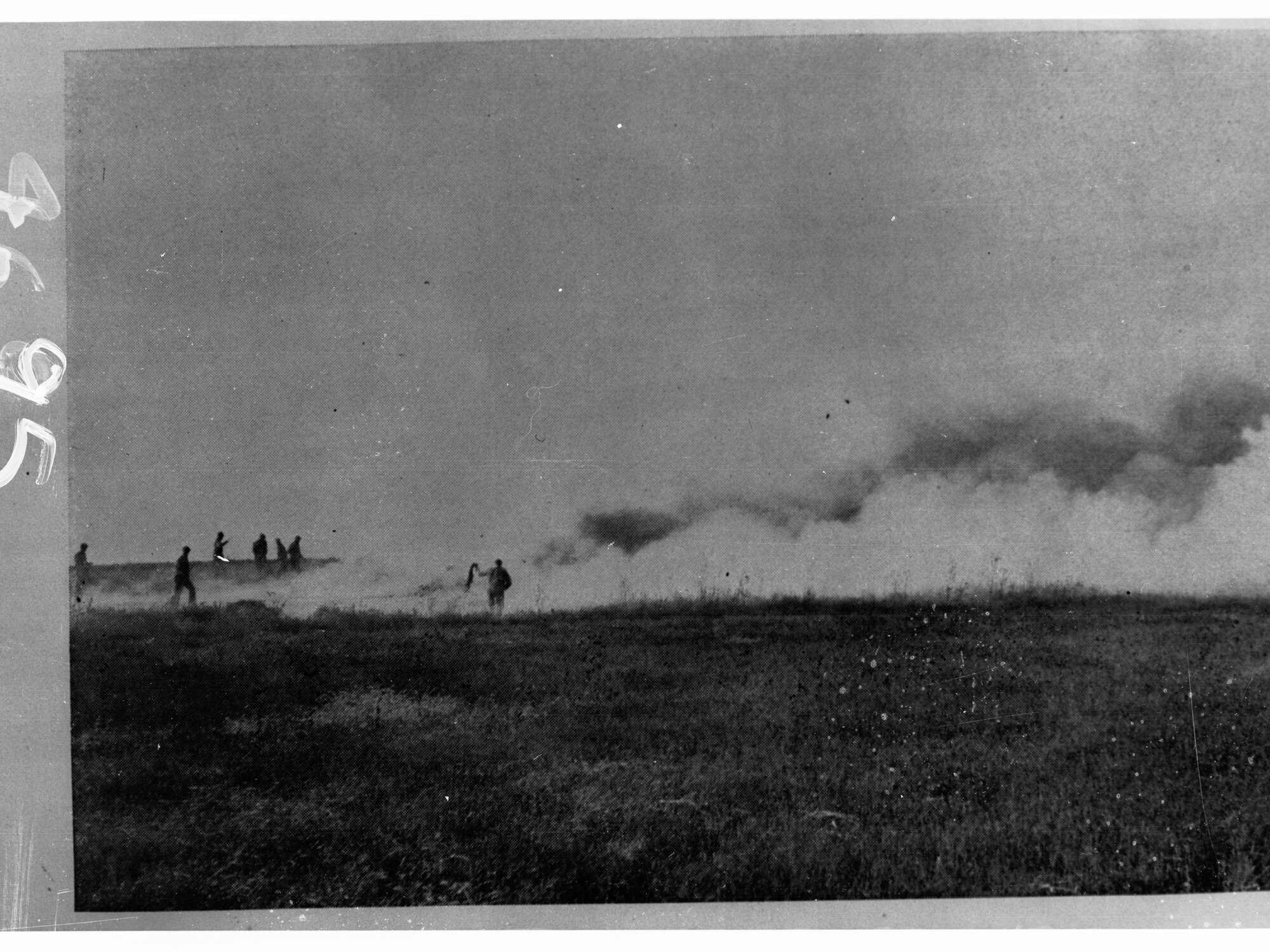 Crops Burning