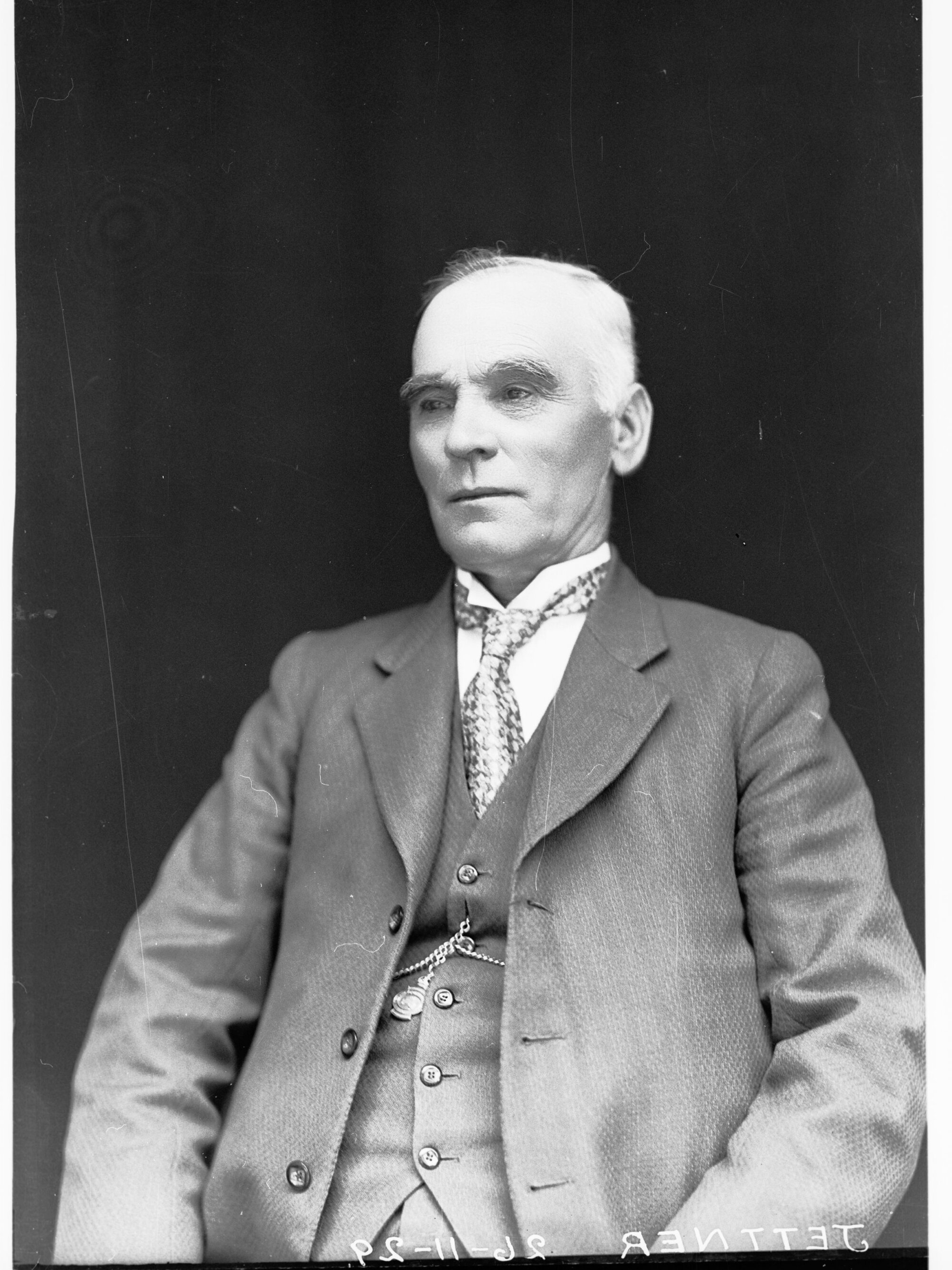 Portrait of Mr F T Jettner - Biographical Register, page 124