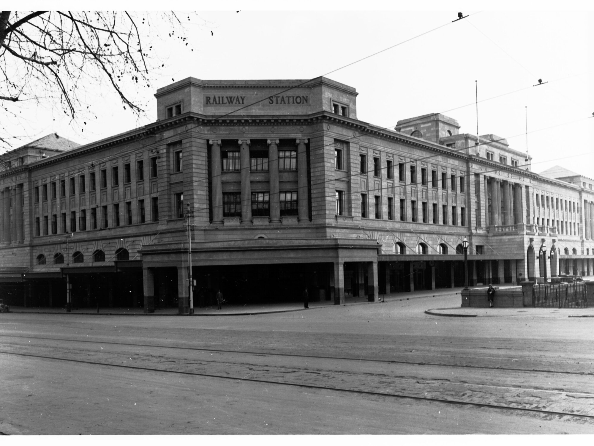 Adelaide Railway Station