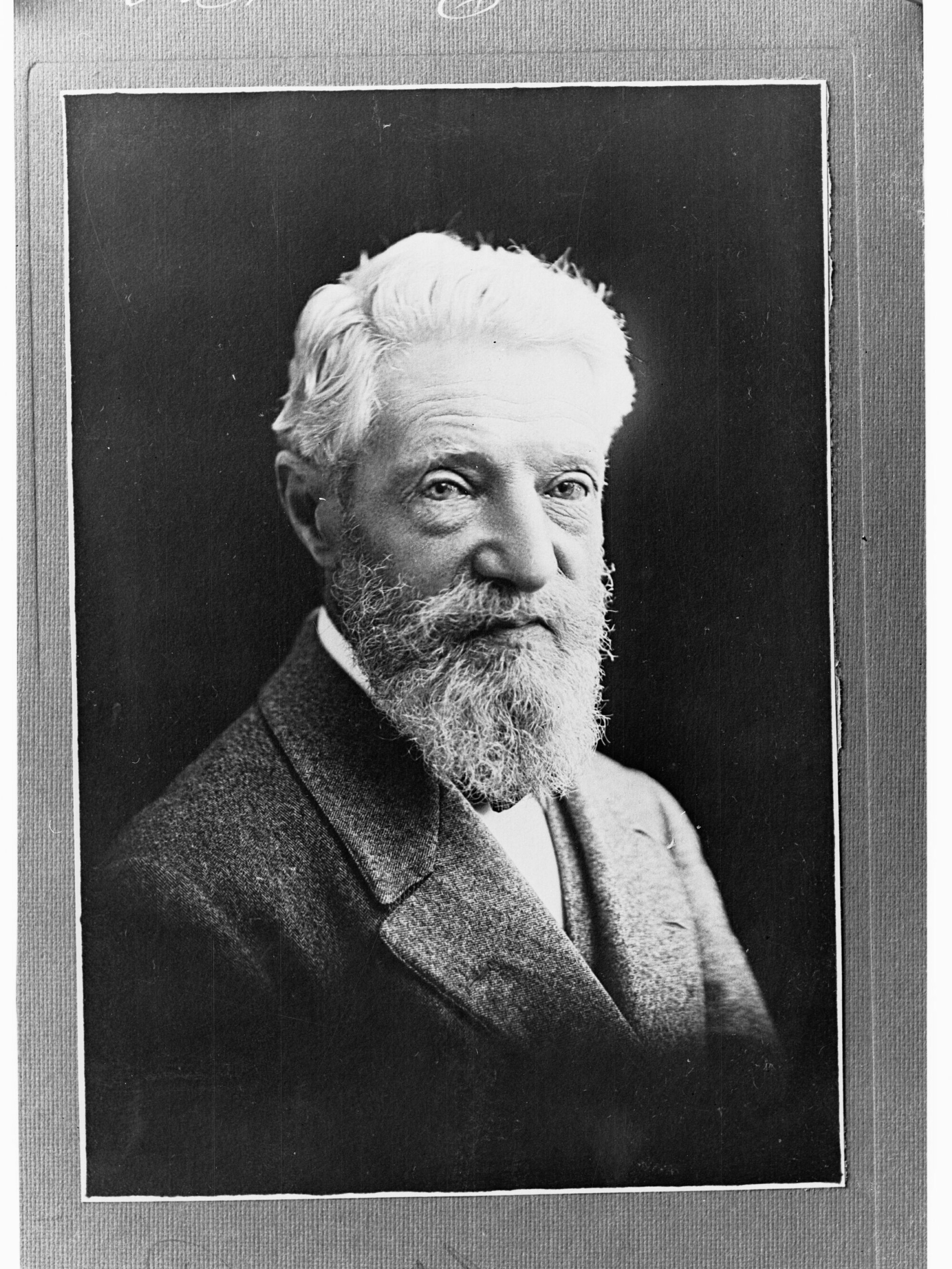 Portrait of Mr W. Rutt - South Australian Railways