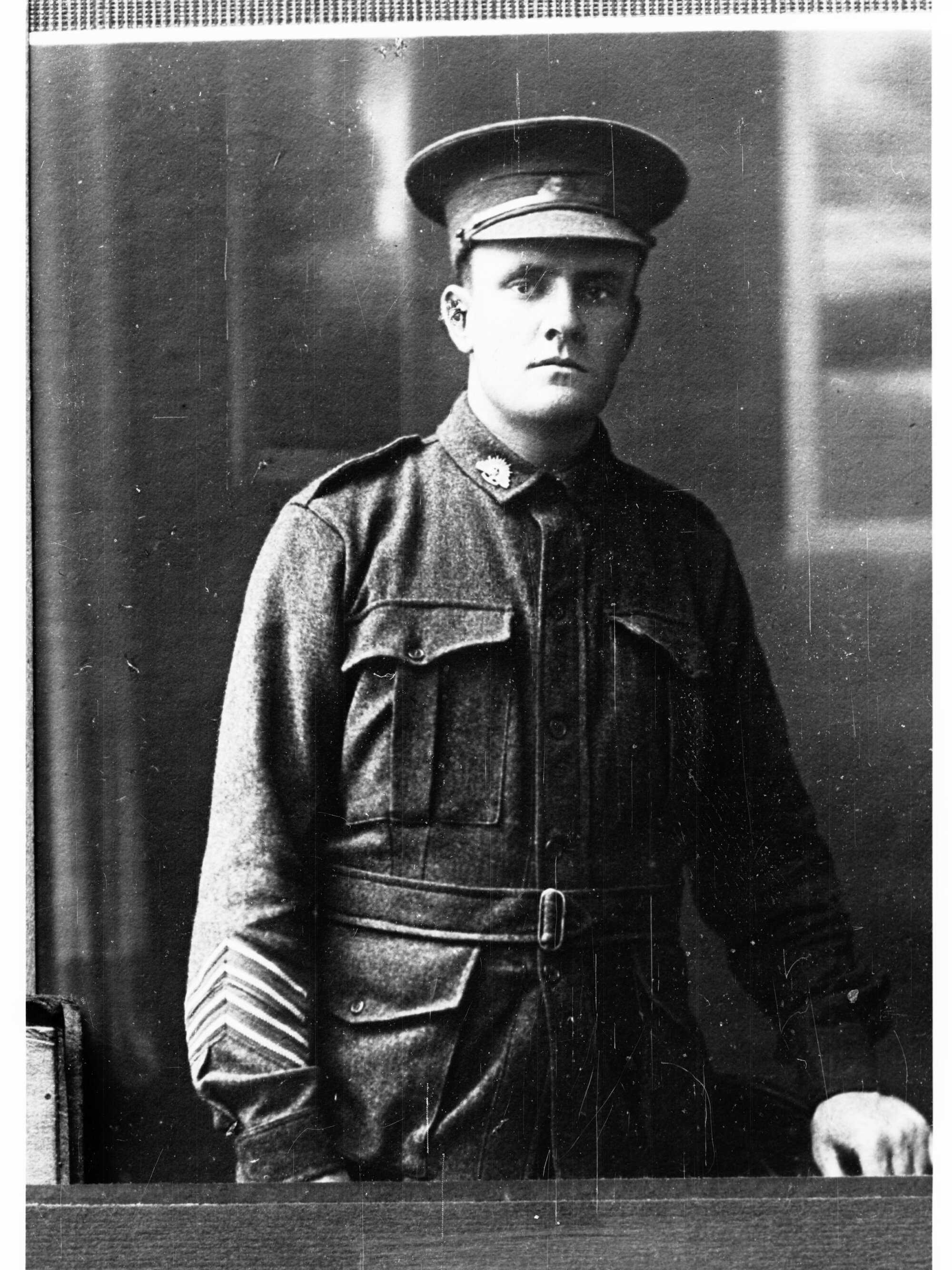 Portrait of Soldier