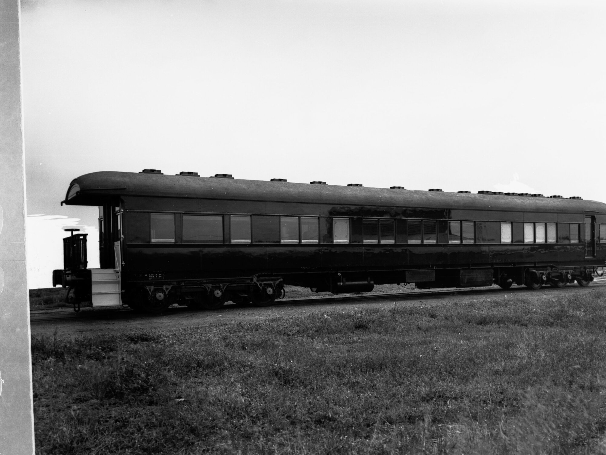 Railway Commissioners Carriage Taken at Islington