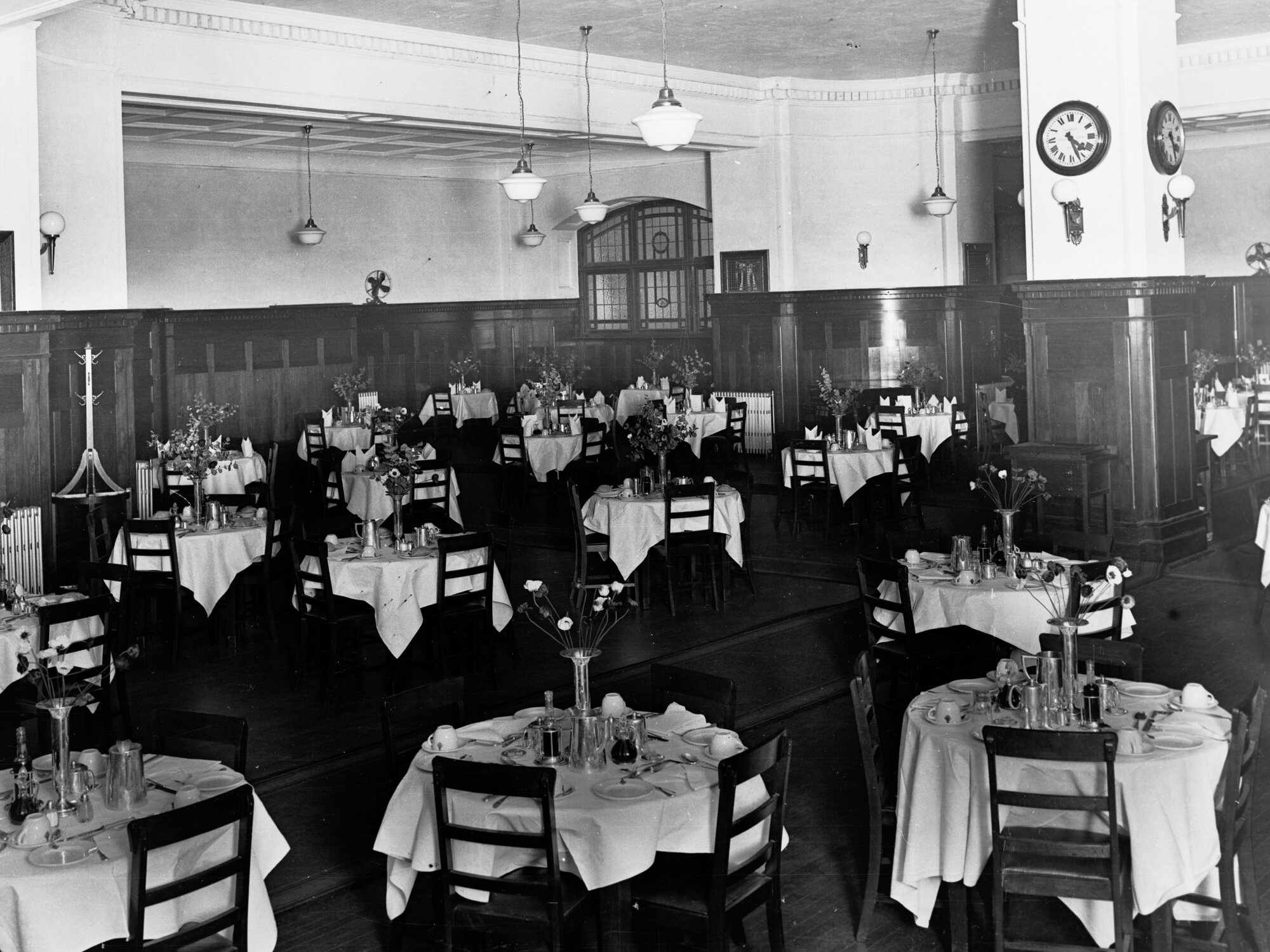 Adelaide Railway Station Dining Room