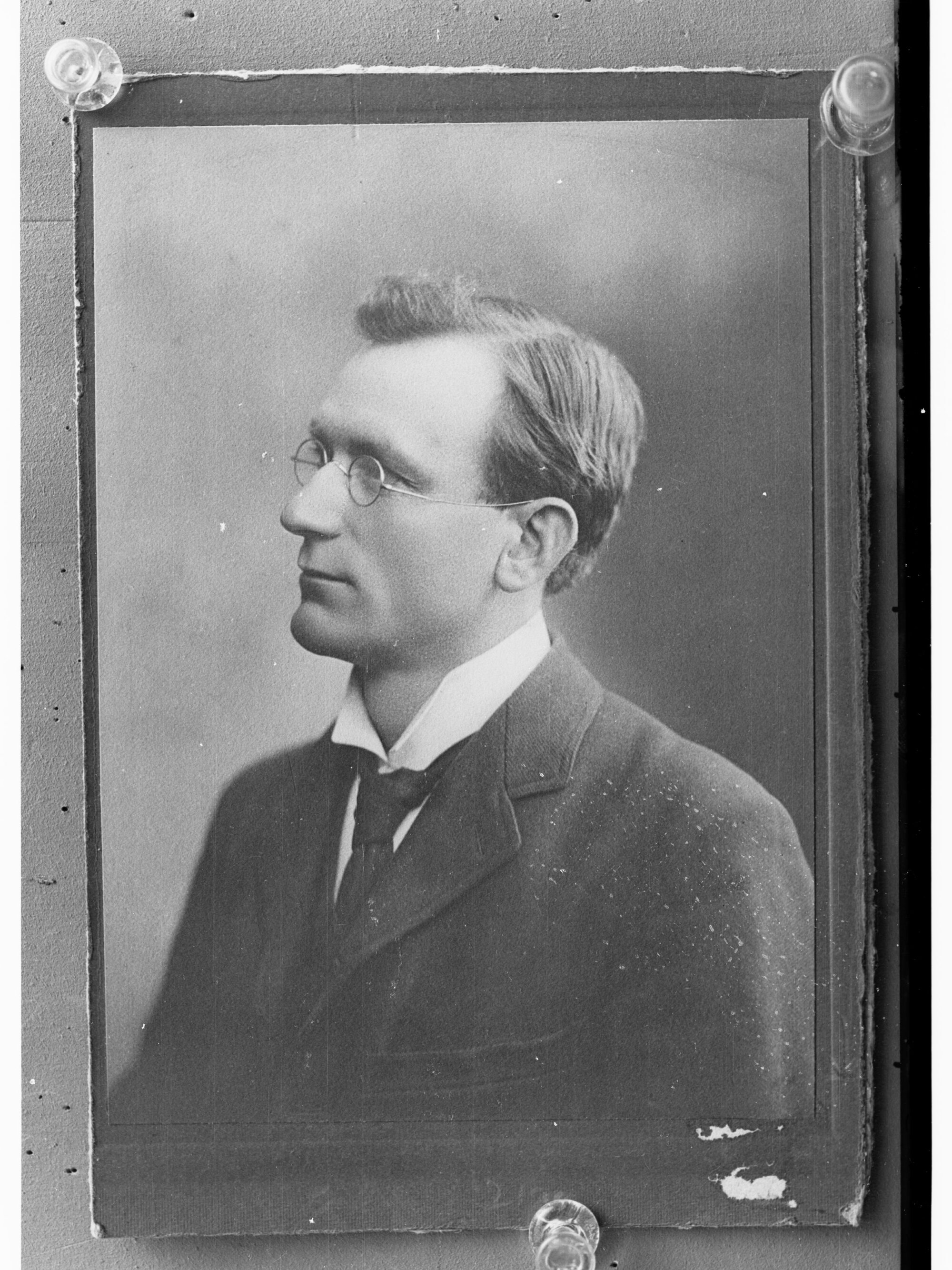 Portrait of Mr. T. Brooker