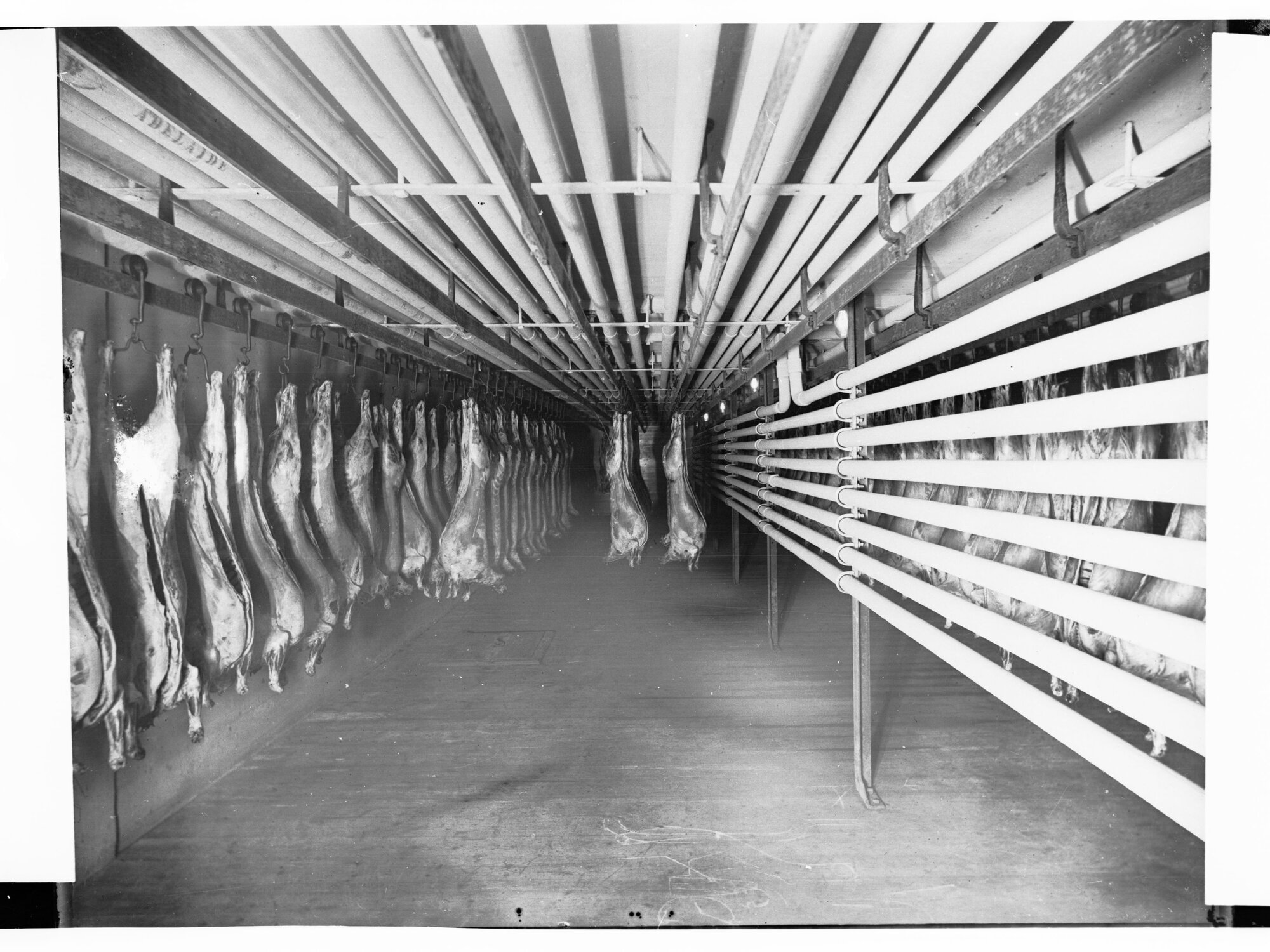 Port Adelaide Export Depot Chilling Chamber