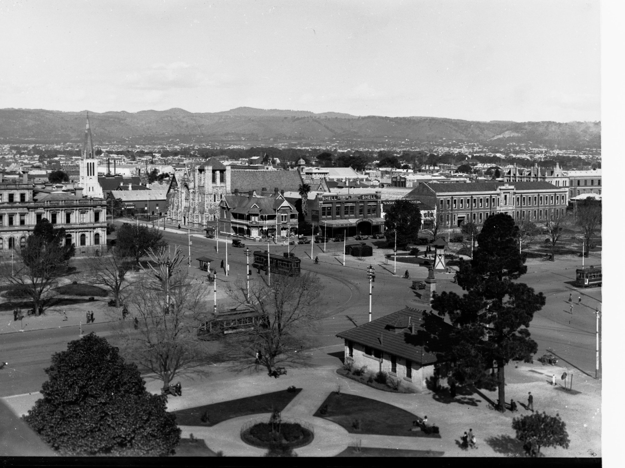 Victoria Square Looking South East From Rechabite Building