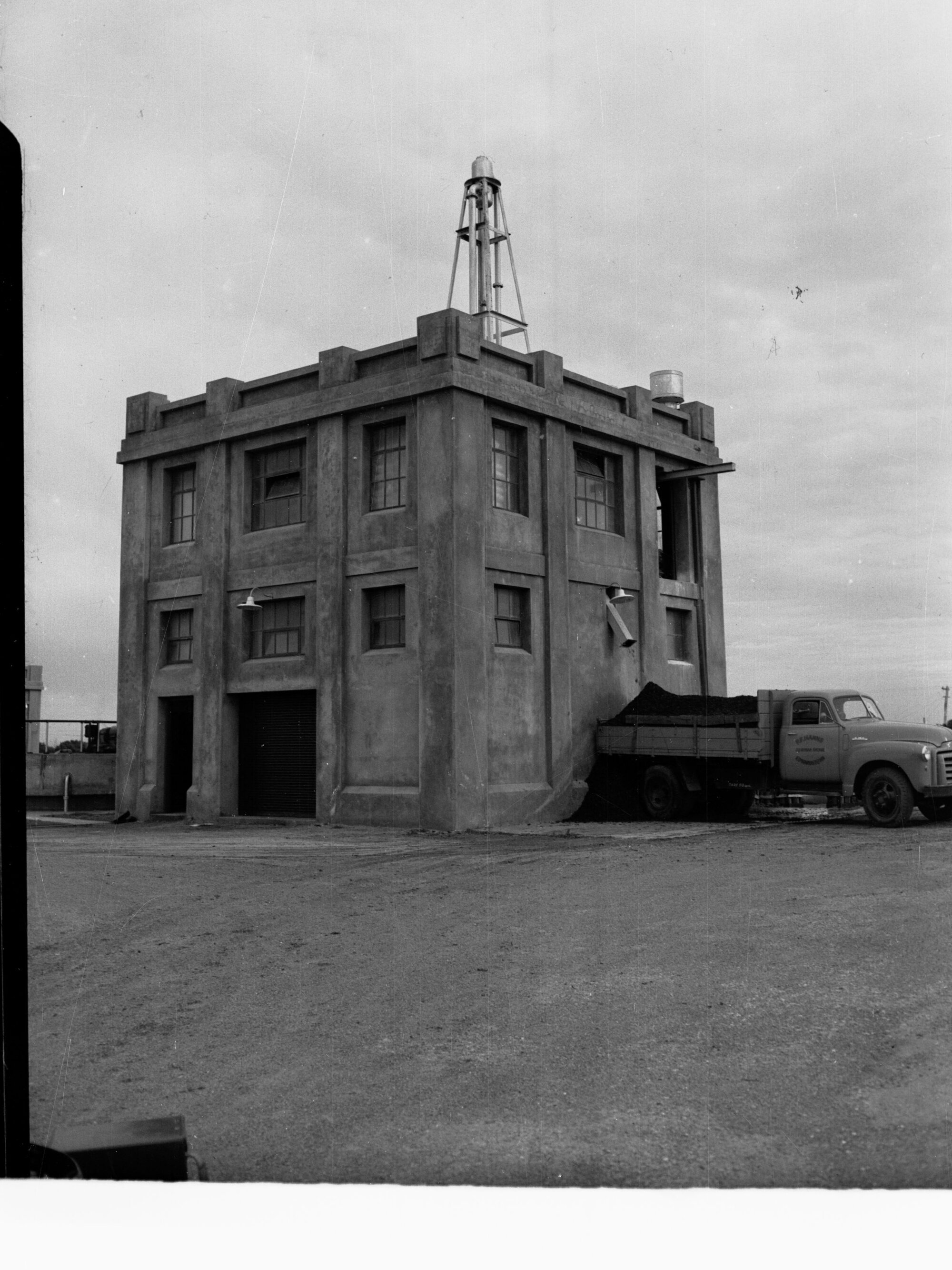 Engineering and Water Supply Building