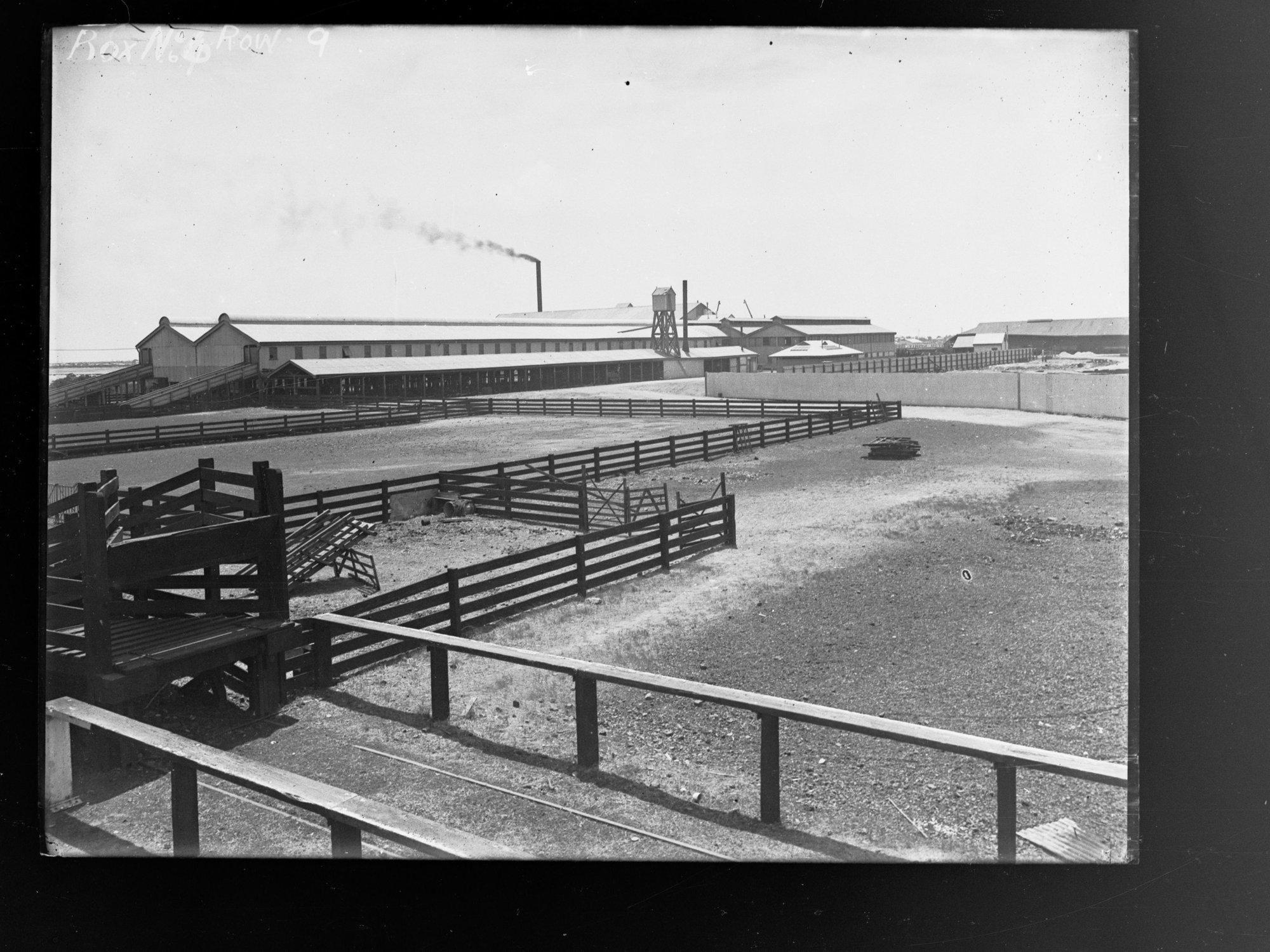 Stockyards at Port Adelaide