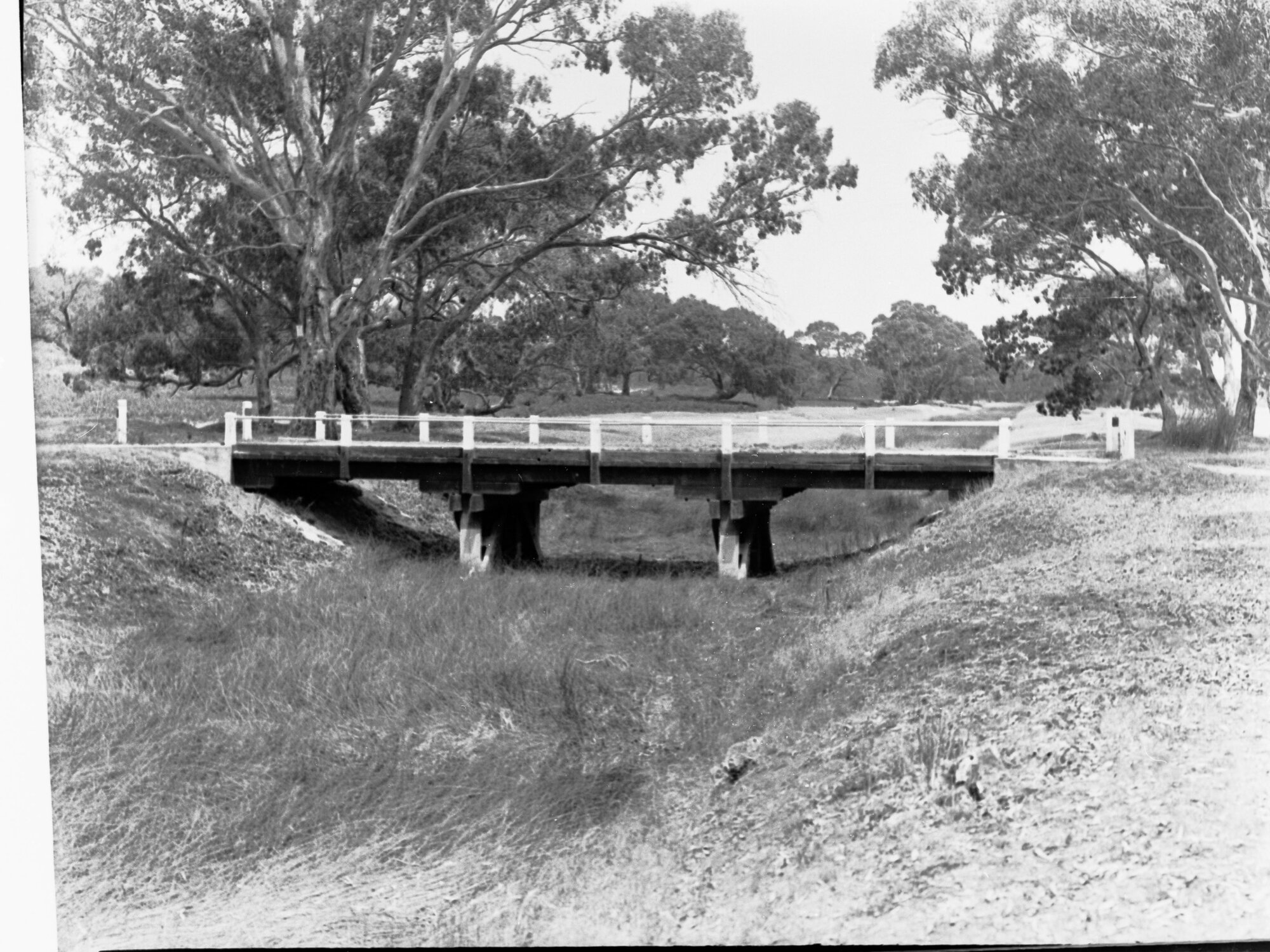 A Bridge on Reedy Creek Drain