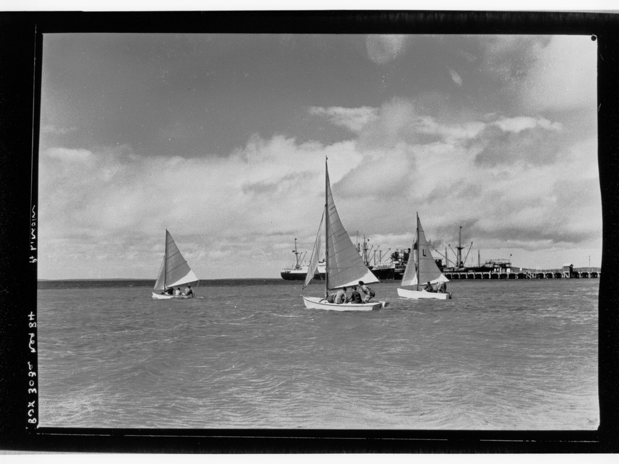 Men Sailing 