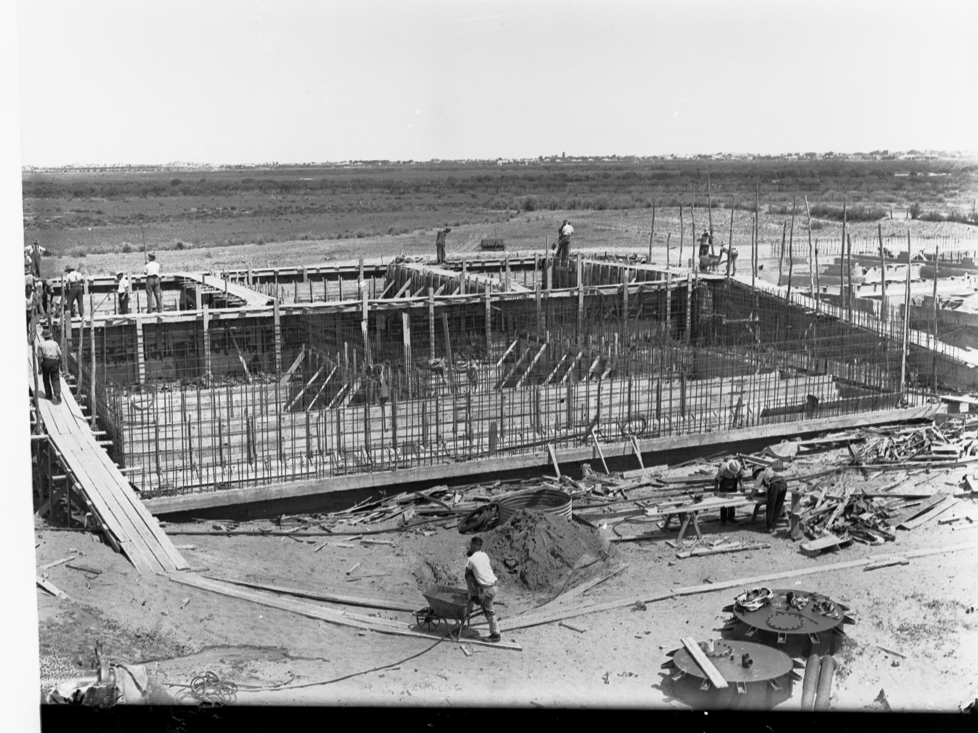 Port Adelaide Sewers Treatment Works