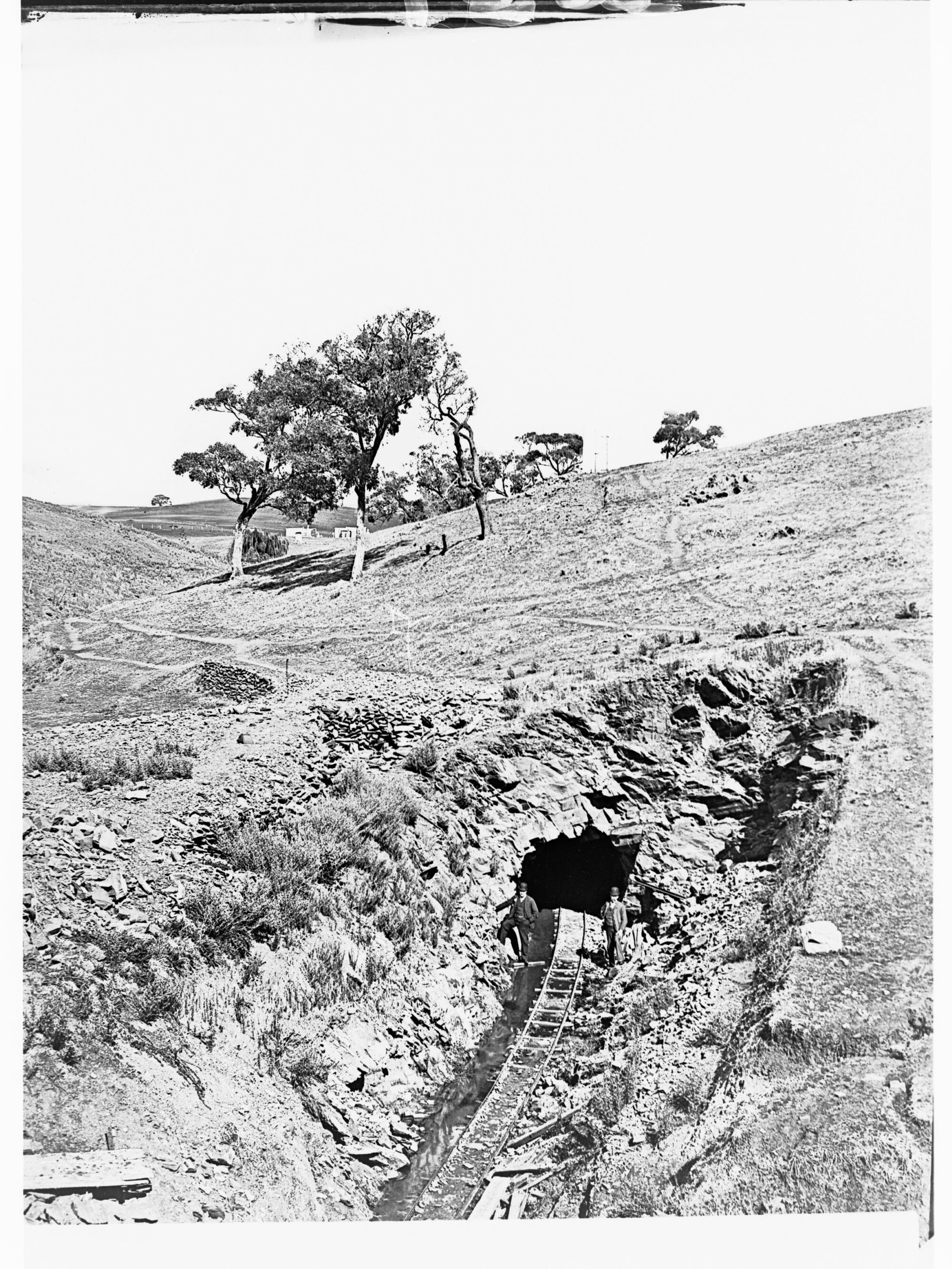 Happy Valley Waterworks - showing tunnel