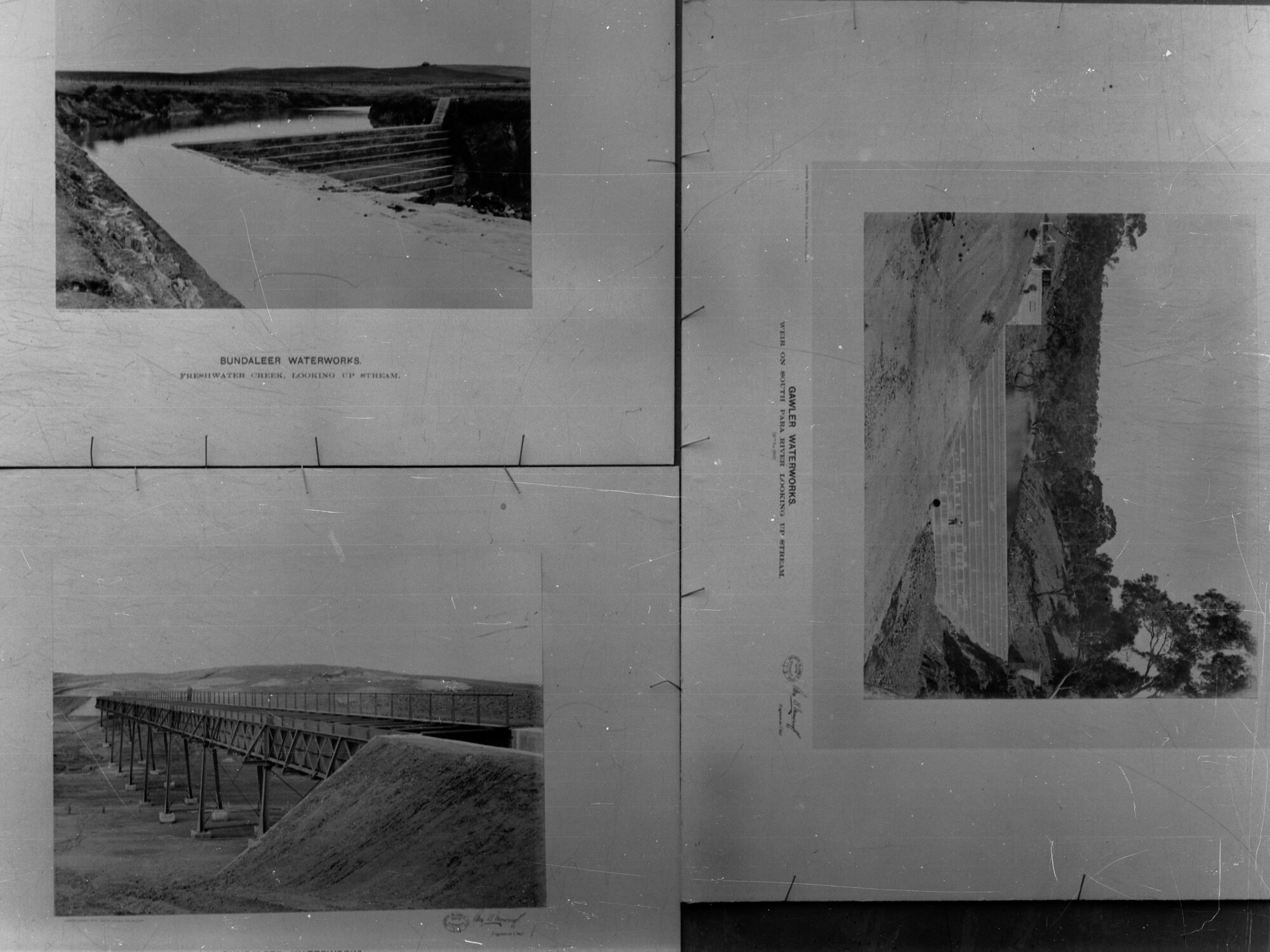Gawler and Bundaleer waterworks