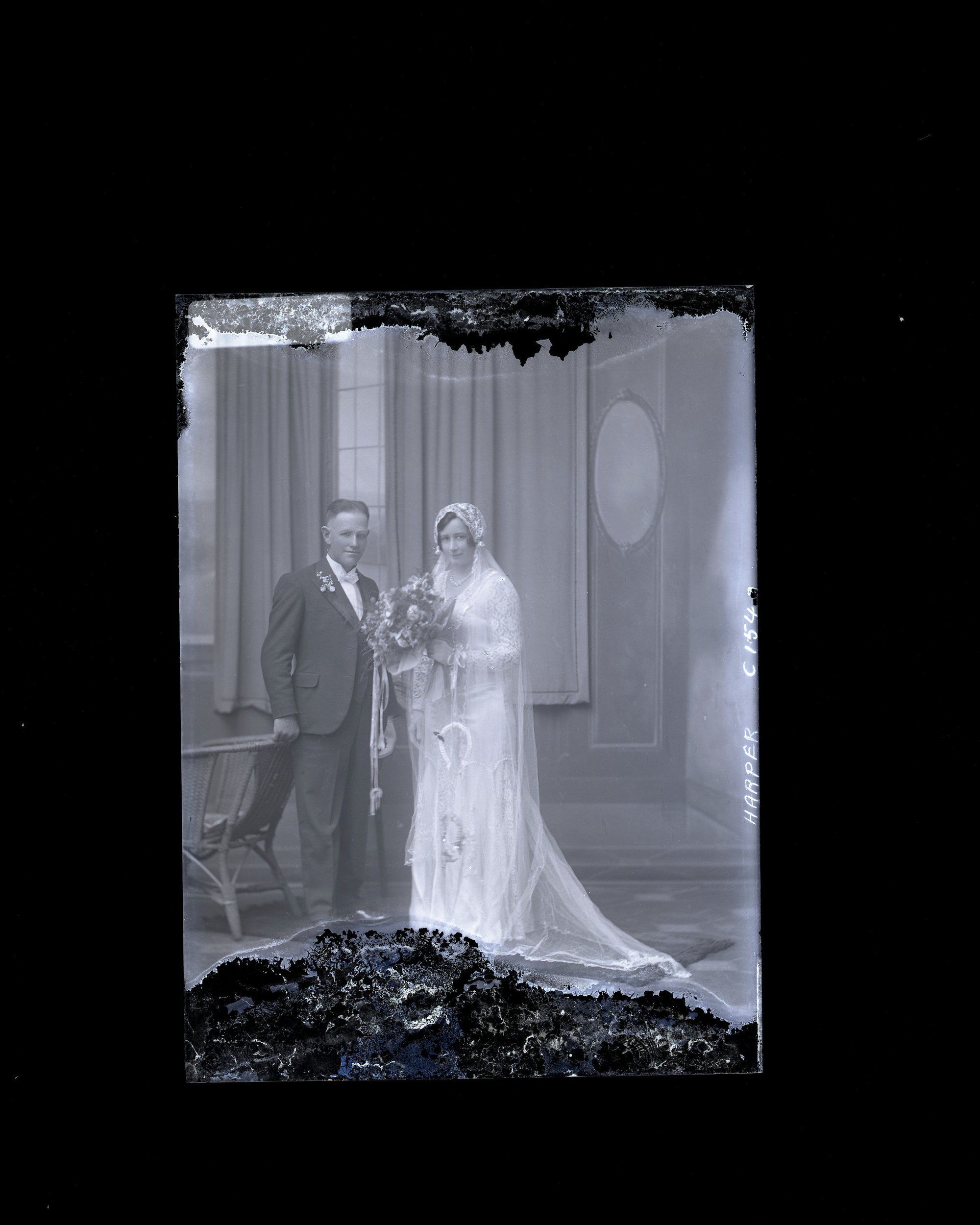 Bridal Couple - Harper