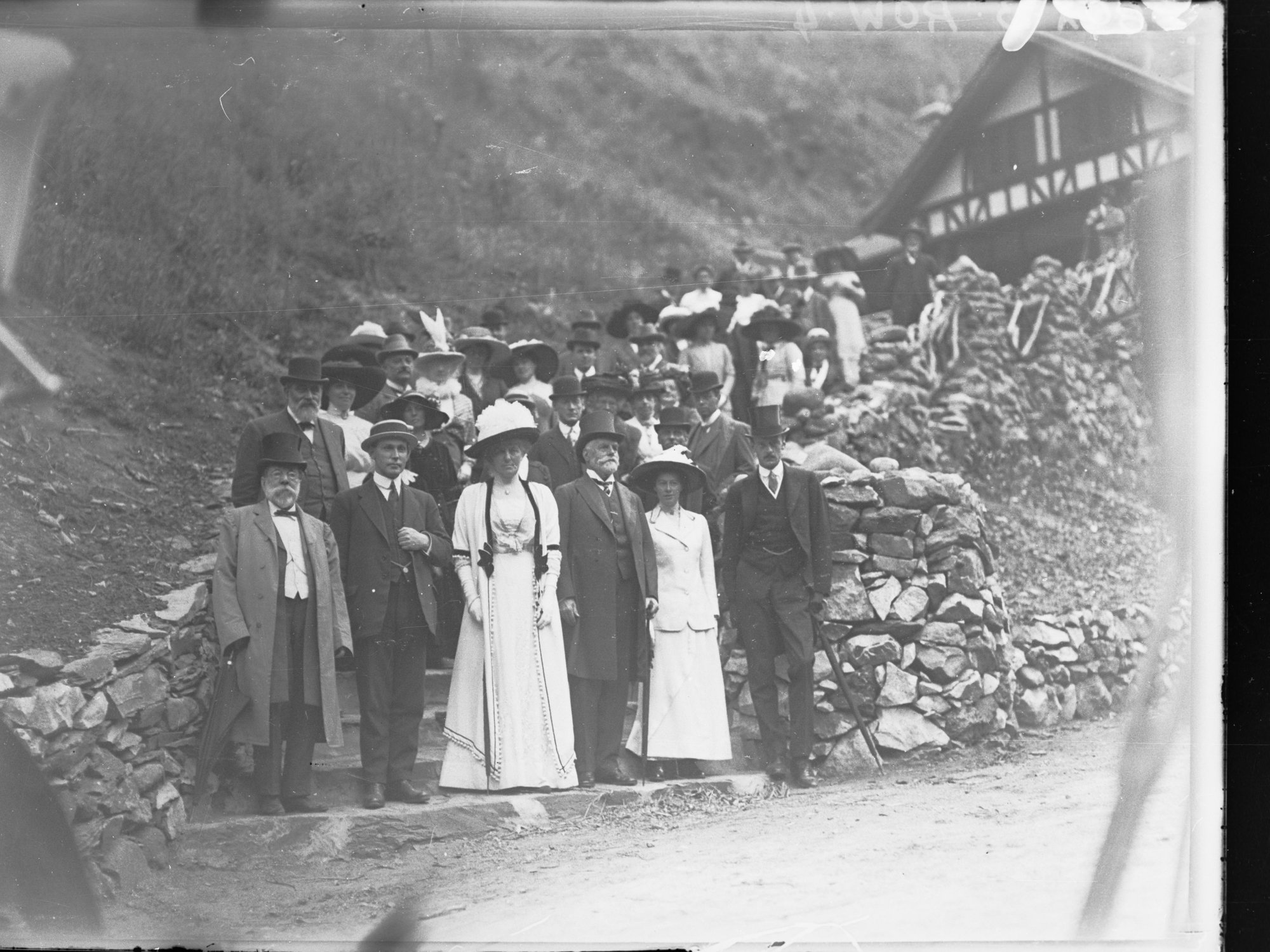 Opening of Waterfall Gully Kiosk, 1912