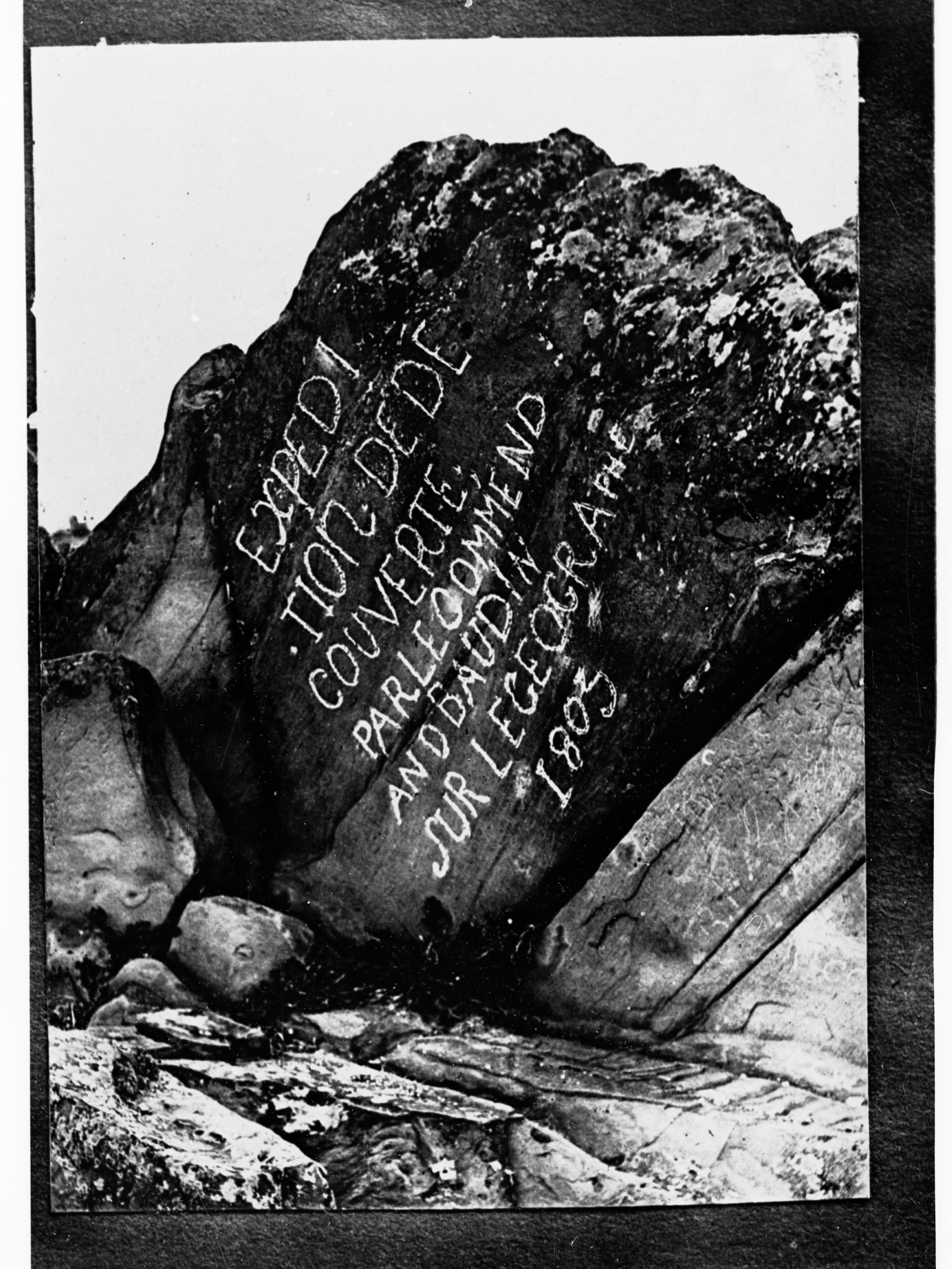 Frenchman's Rock