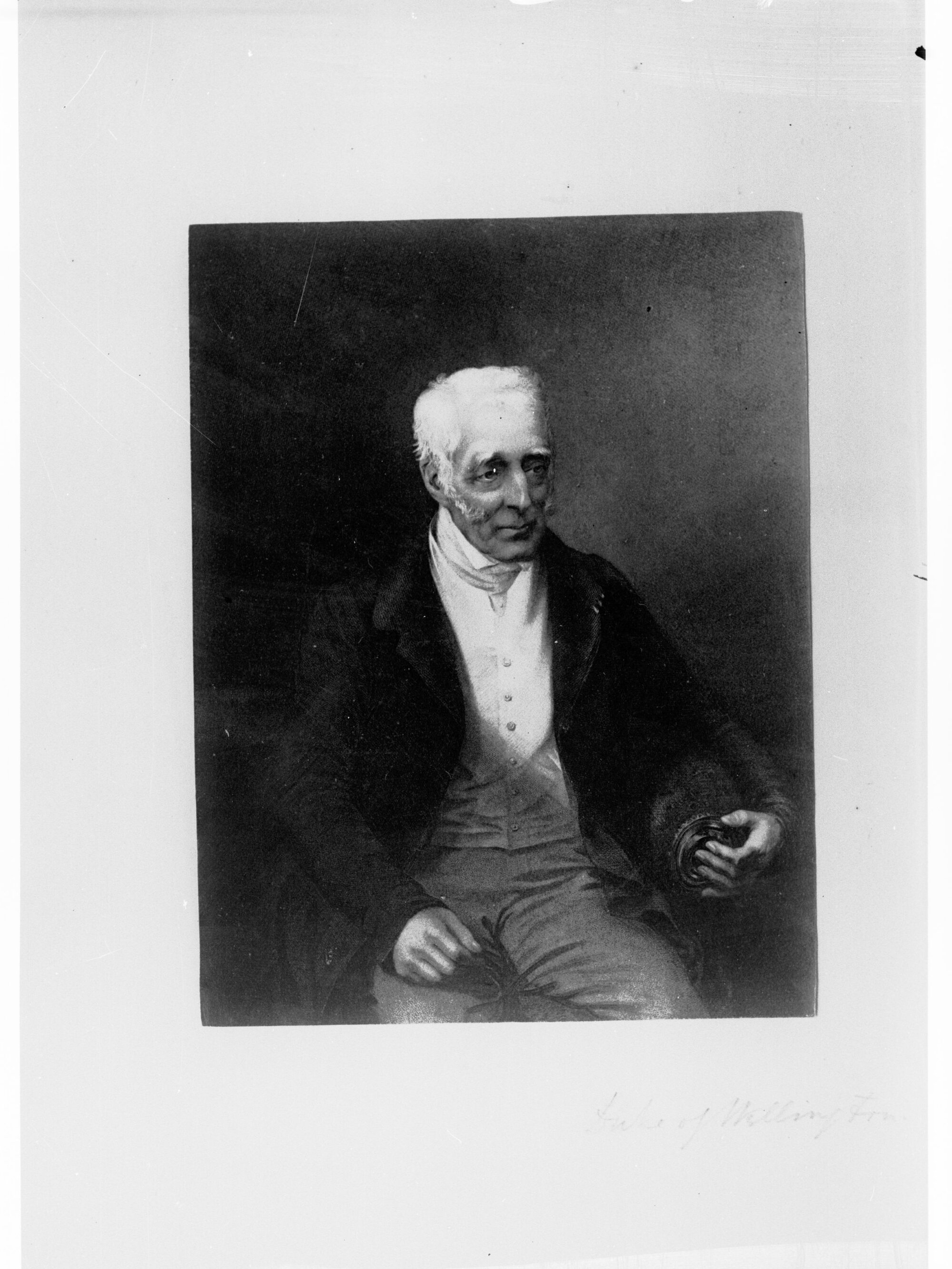 Portrait of the Duke of Wellington - copied  4 August 1915
