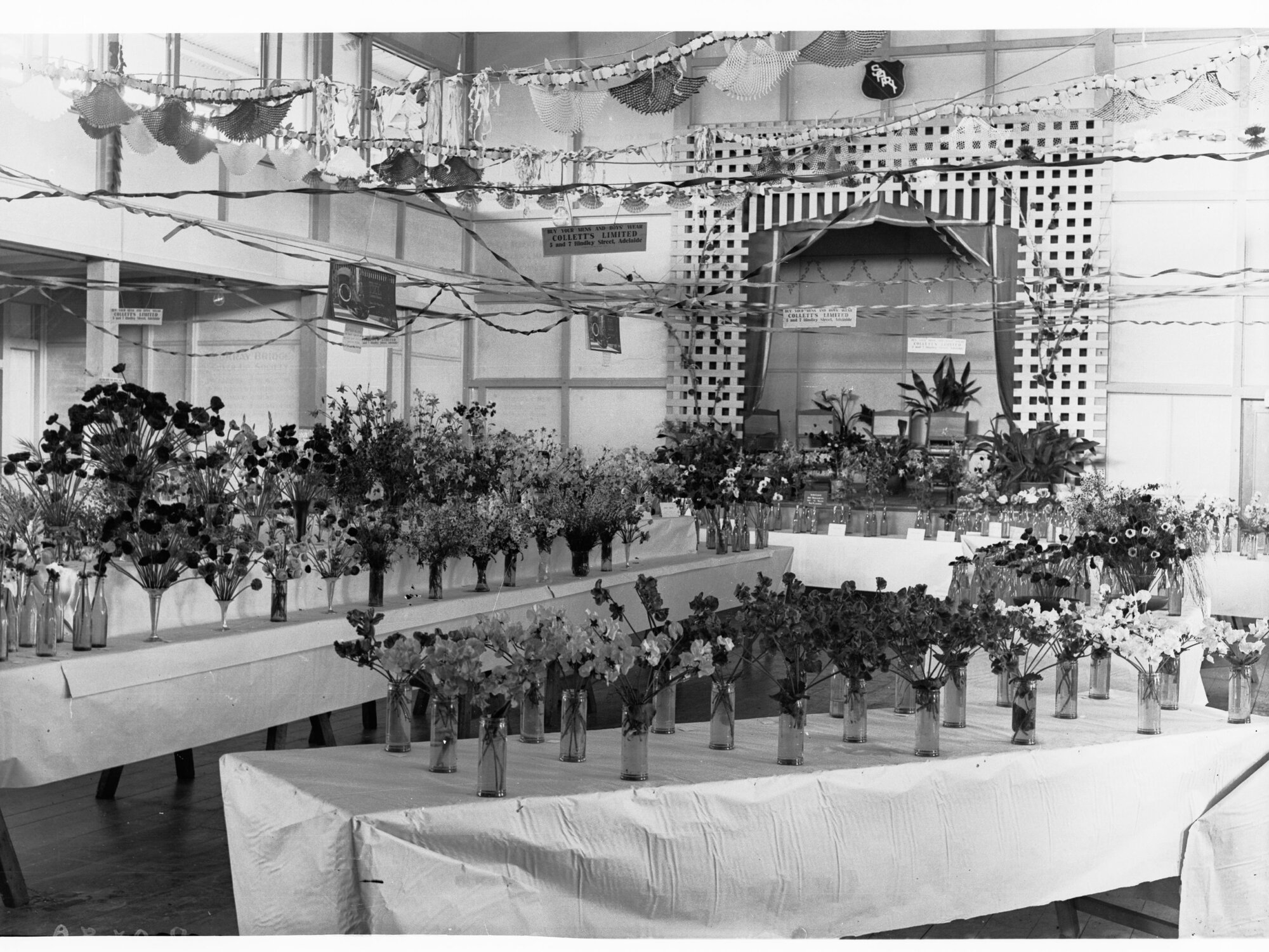 S.A.R flower show